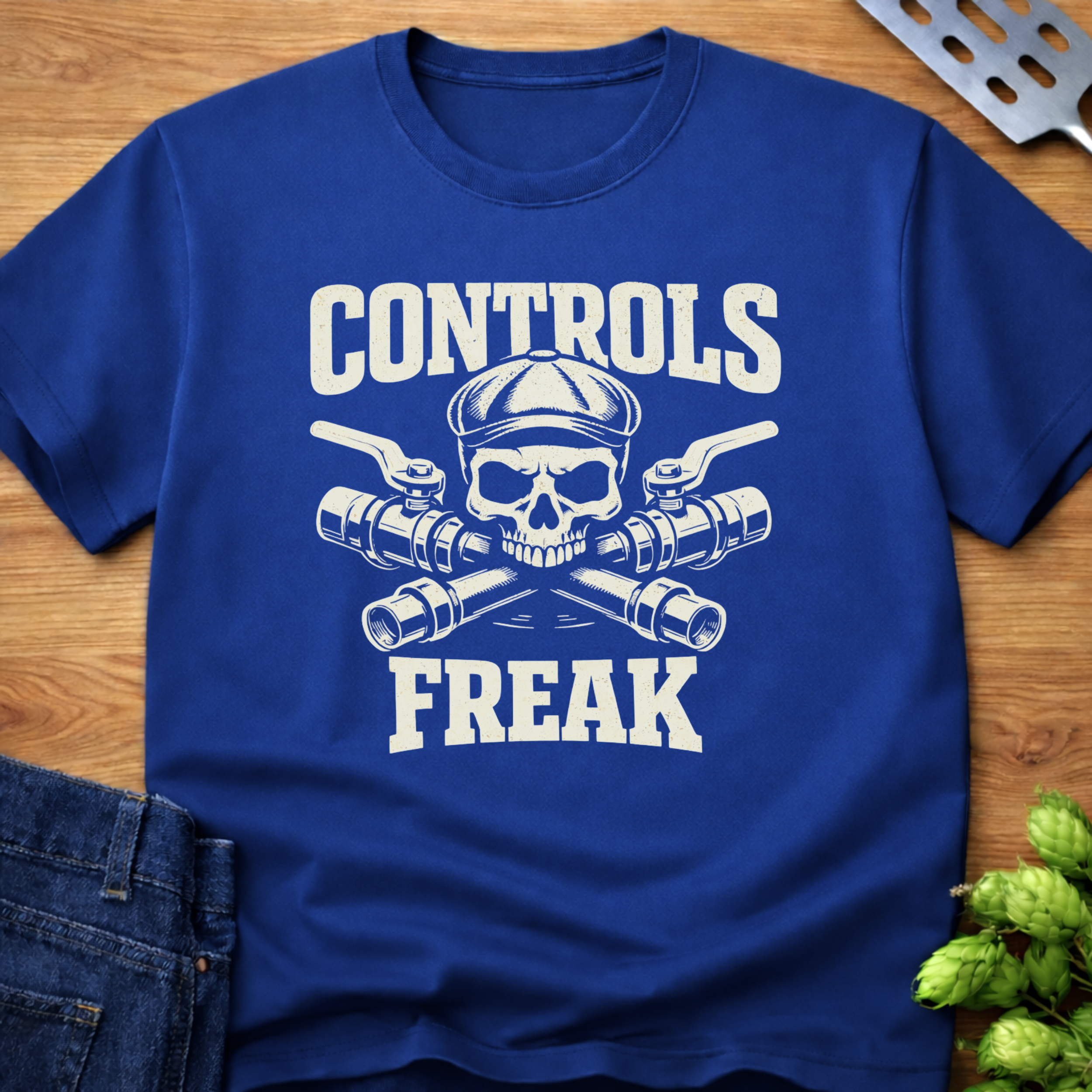 Controls Freak (Mobster) T-Shirt