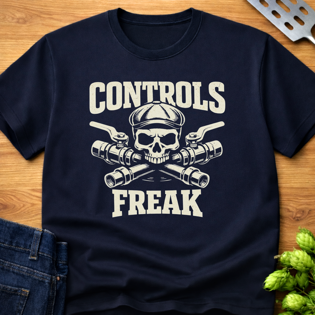 Controls Freak (Mobster) T-Shirt