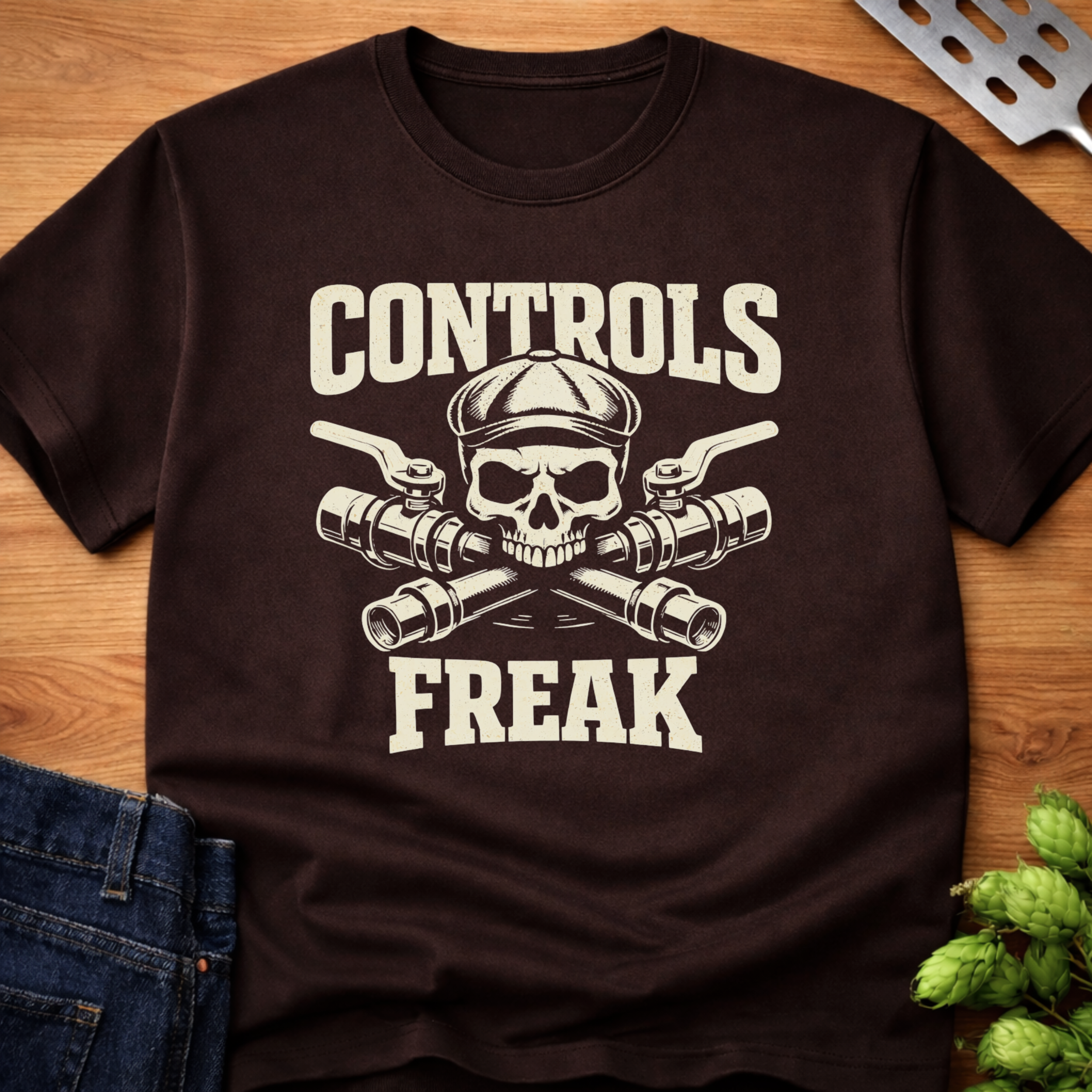 Controls Freak (Mobster) T-Shirt