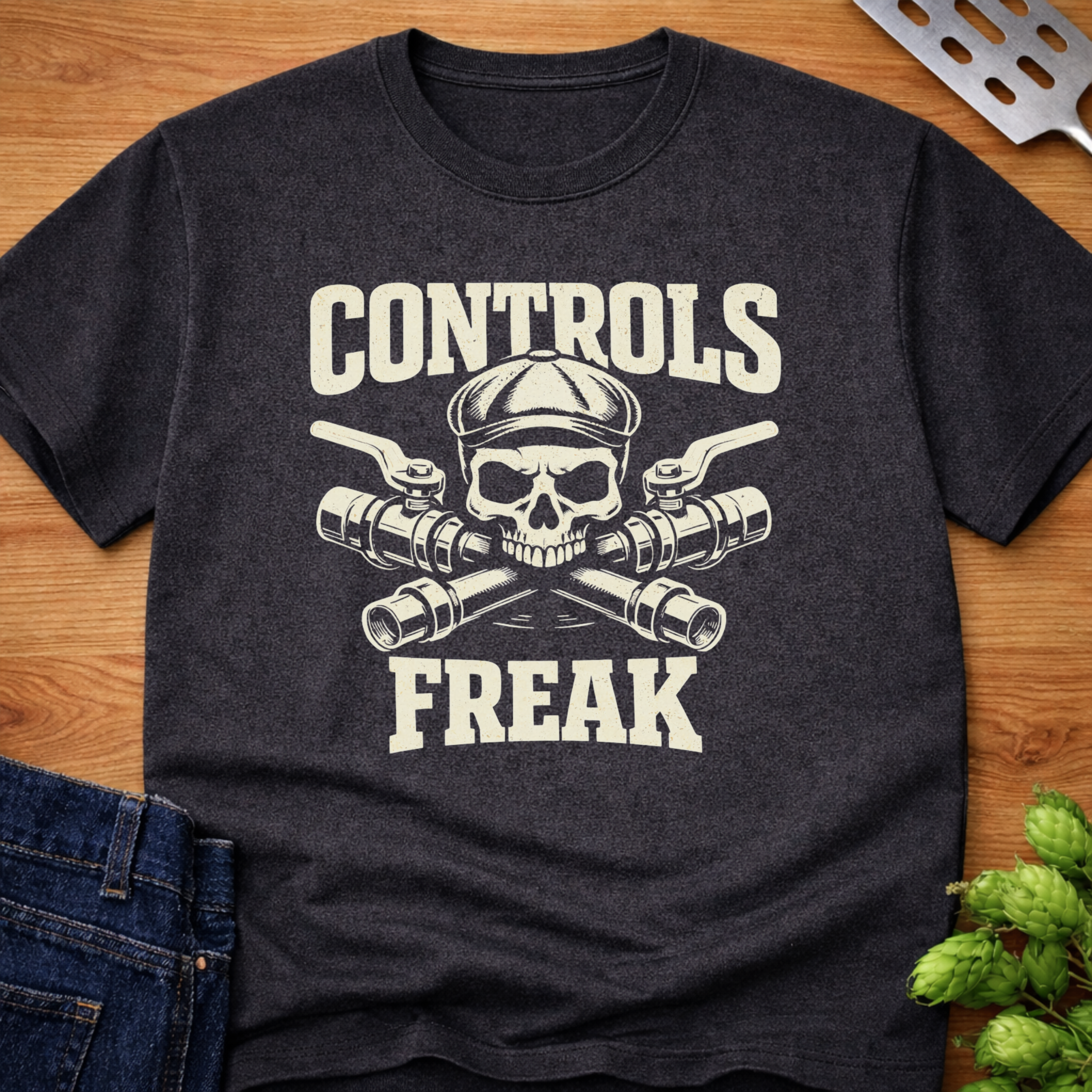 Controls Freak (Mobster) T-Shirt