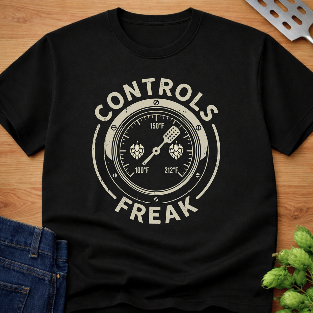 Controls Freak (Dialled) T-Shirt
