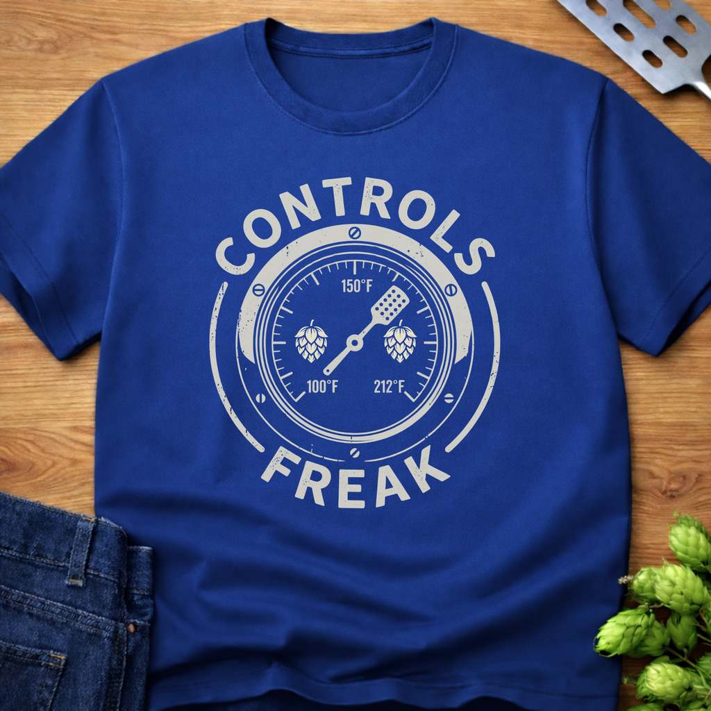 Controls Freak (Dialled) T-Shirt