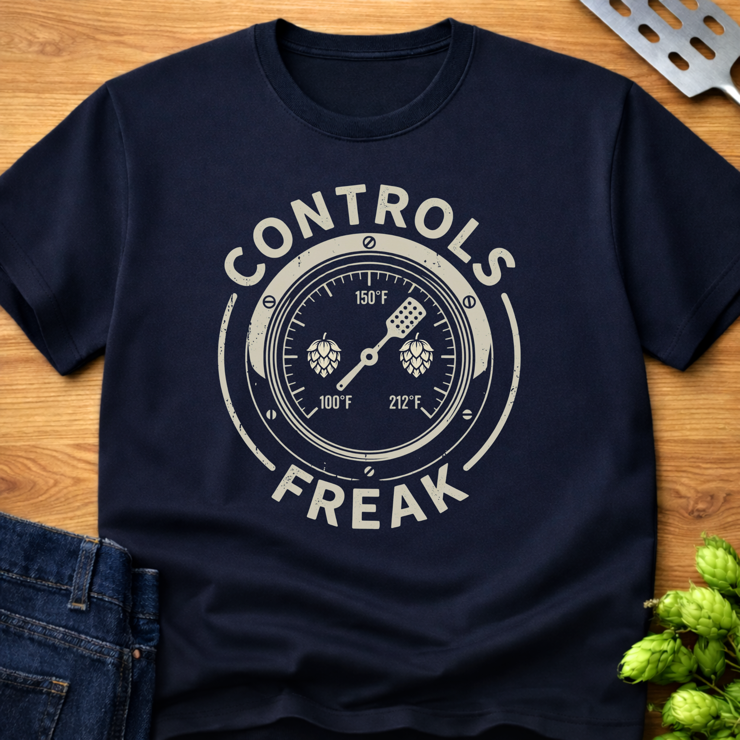 Controls Freak (Dialled) T-Shirt