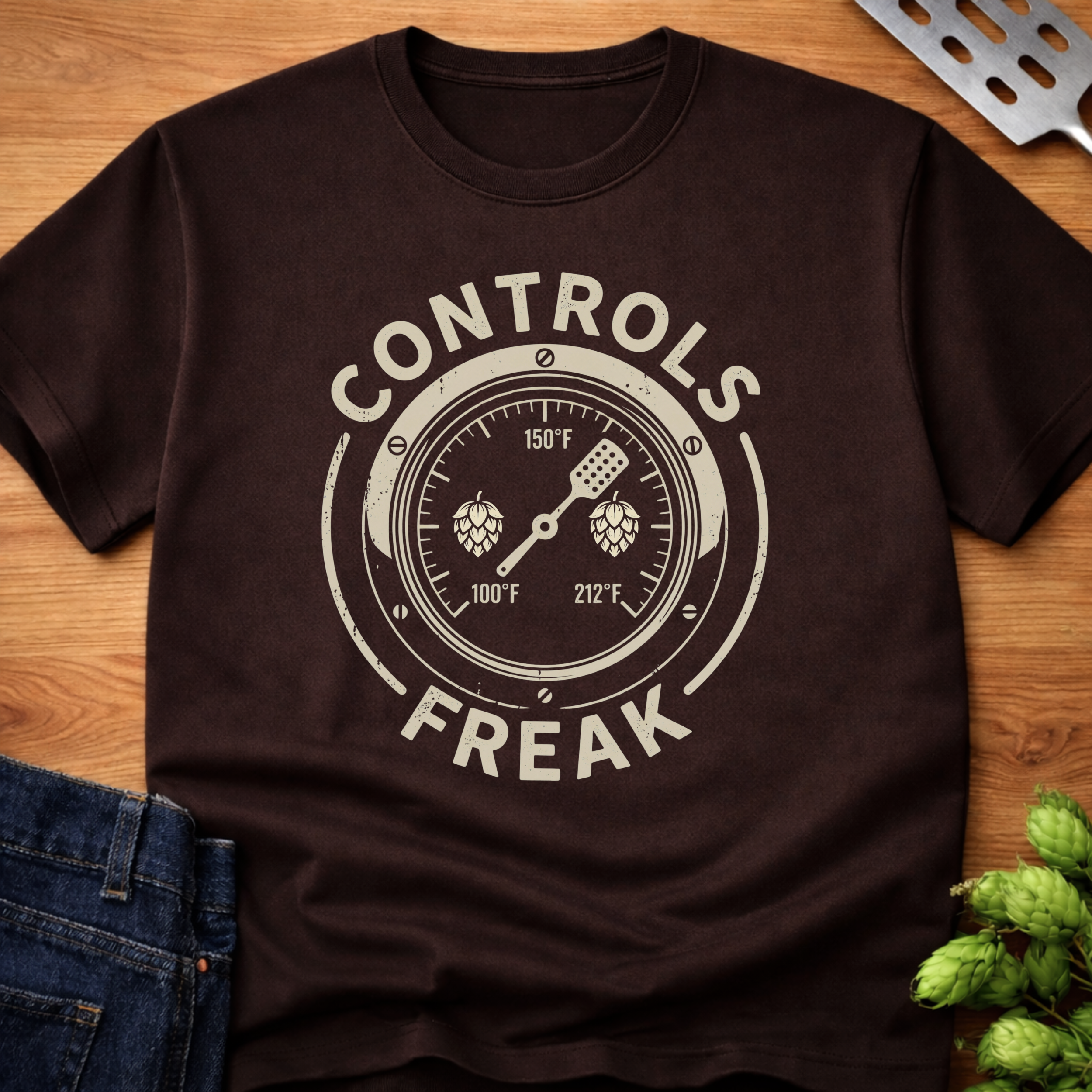 Controls Freak (Dialled) T-Shirt