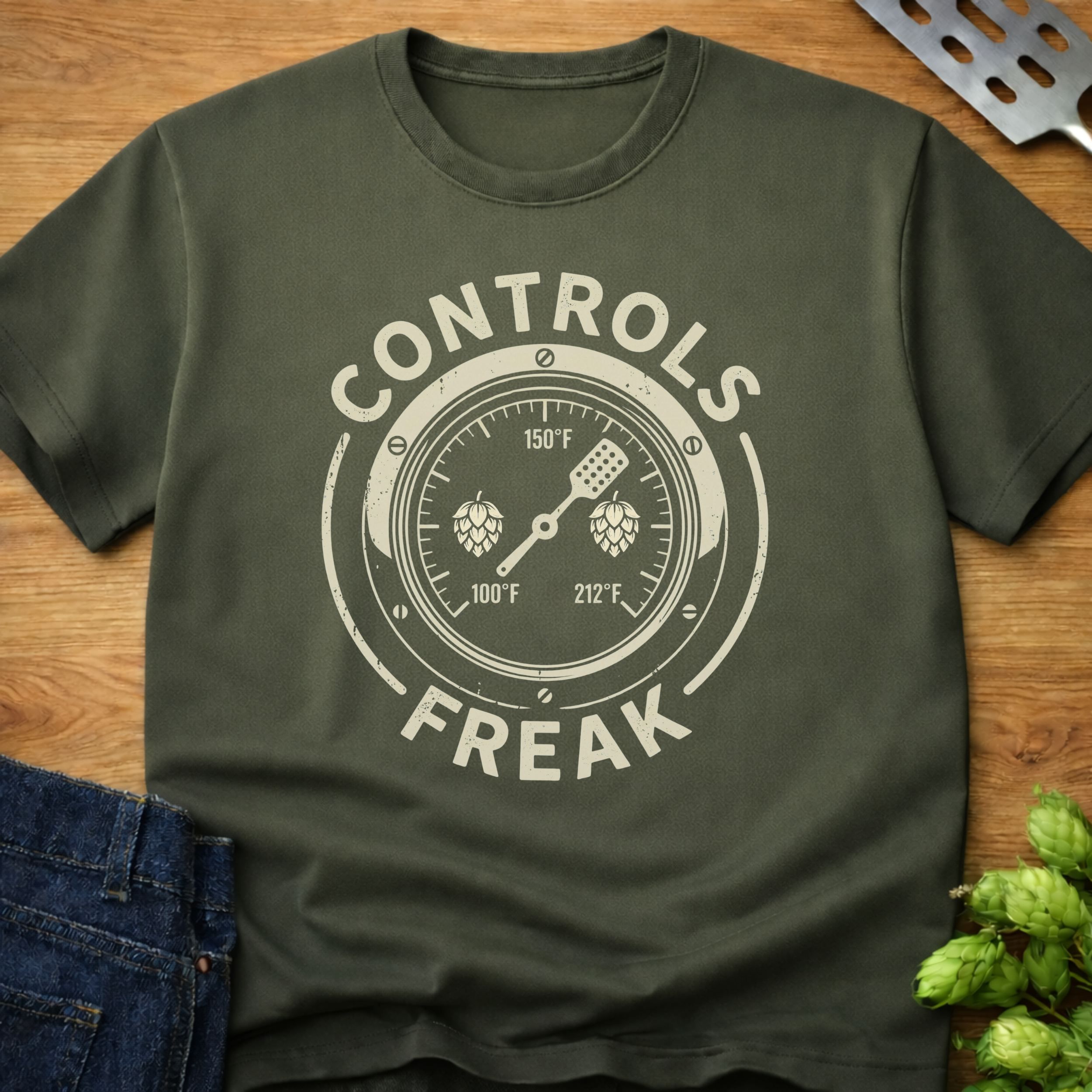 Controls Freak (Dialled) T-Shirt