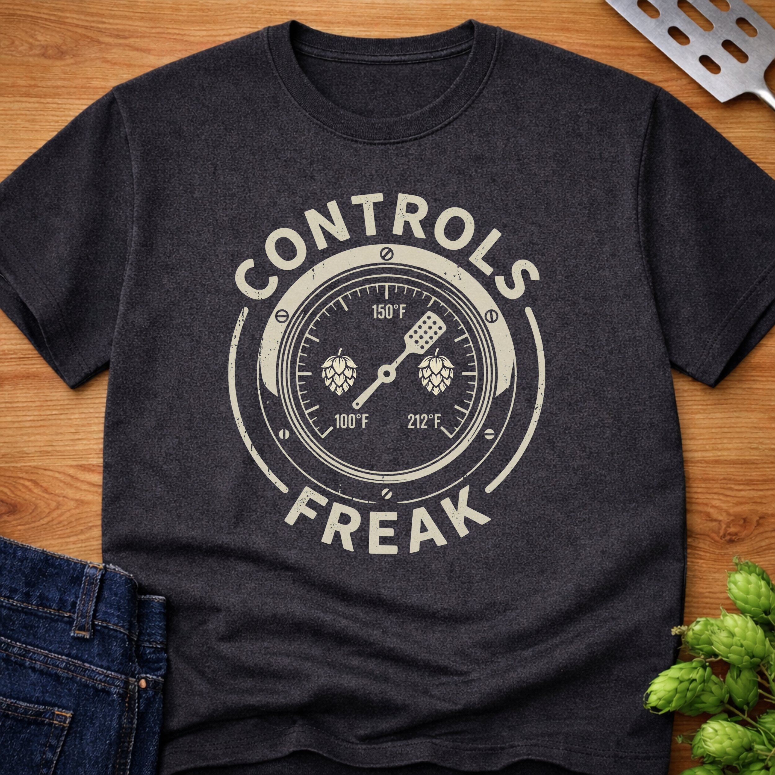 Controls Freak (Dialled) T-Shirt