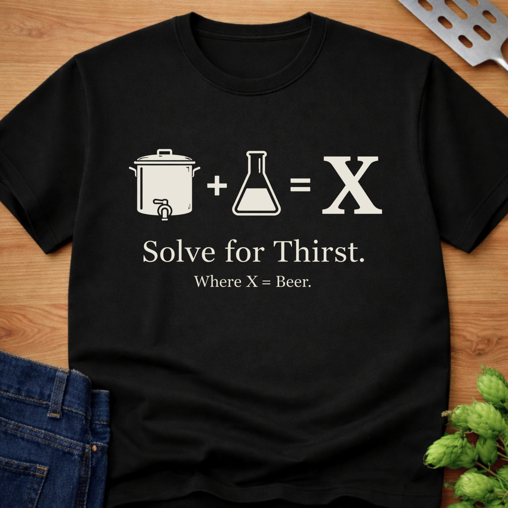 Solve For Thirst T-Shirt