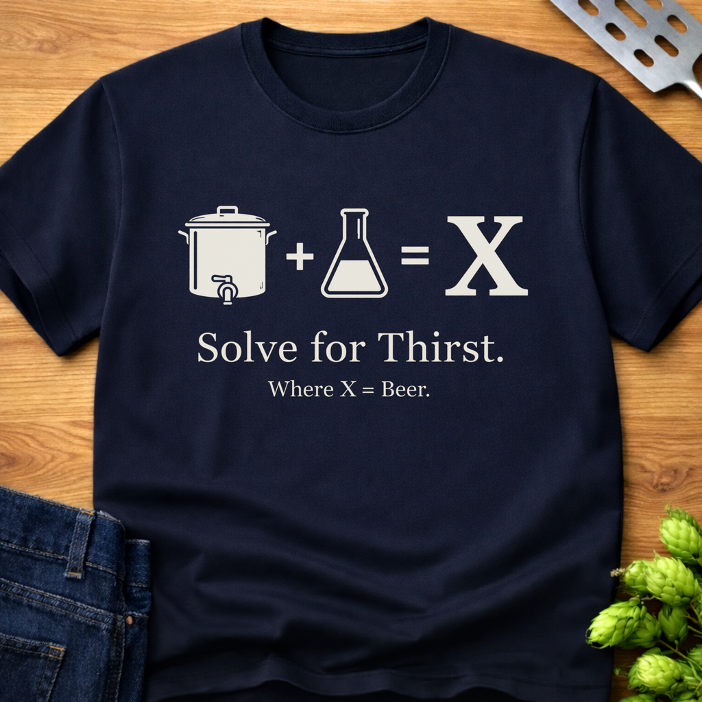Solve For Thirst T-Shirt