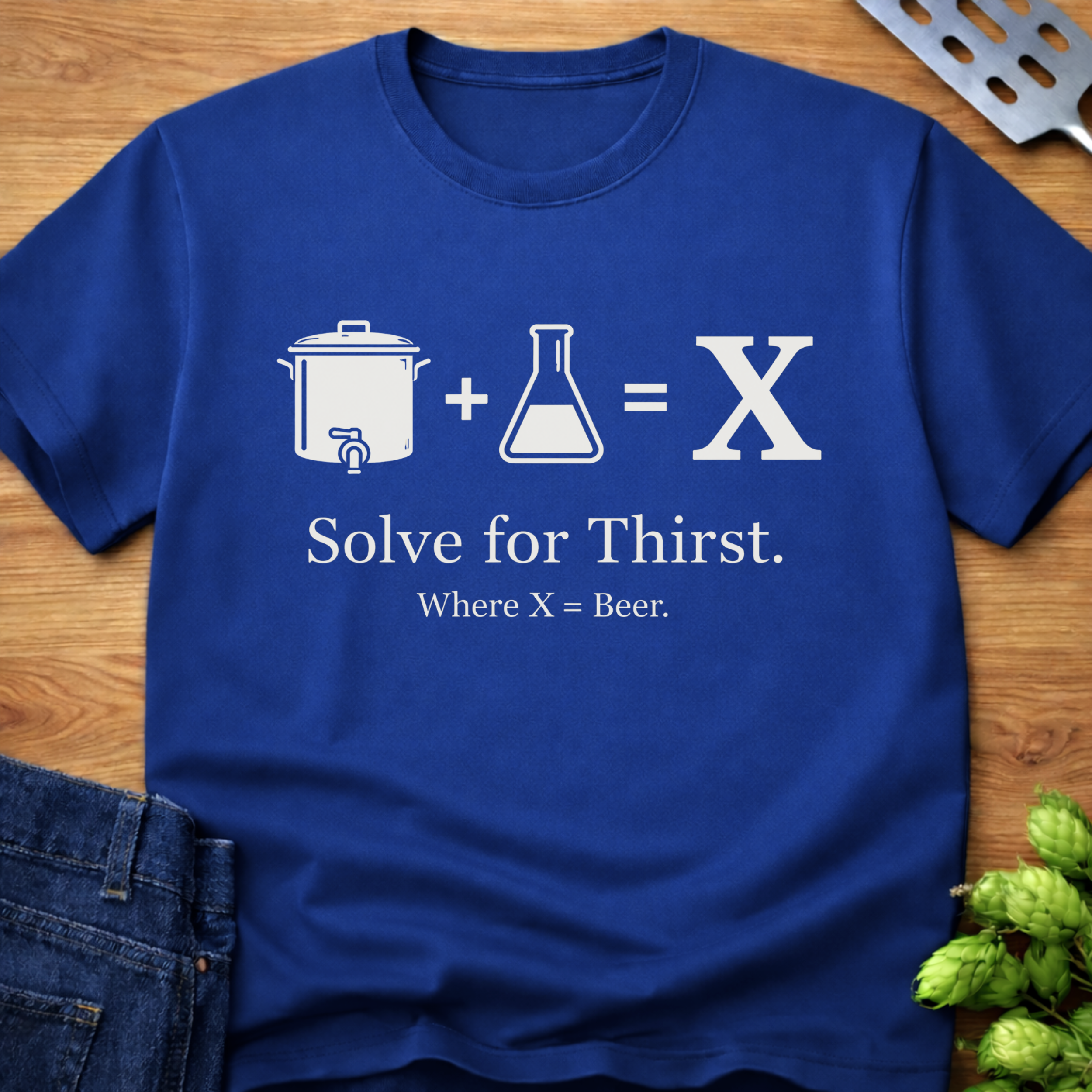 Solve For Thirst T-Shirt