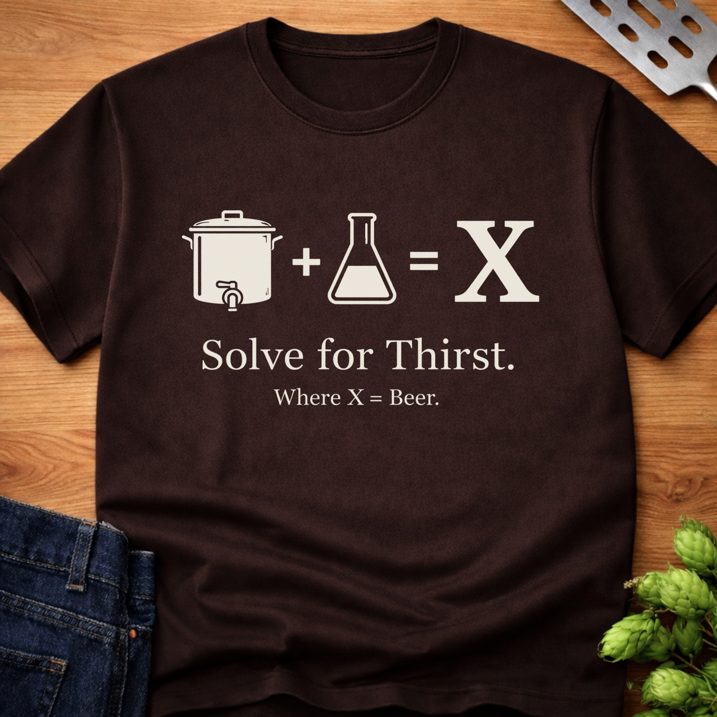 Solve For Thirst T-Shirt