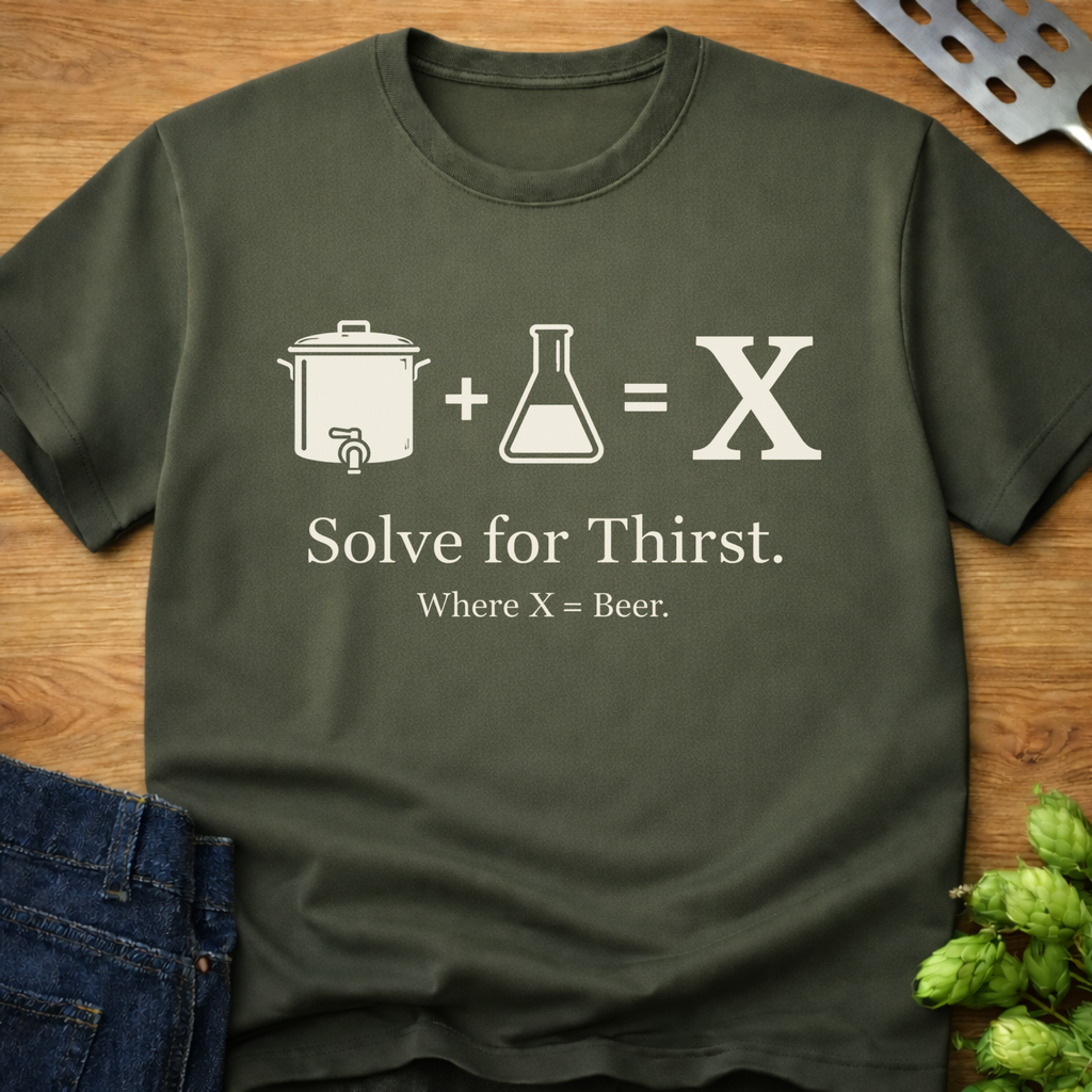 Solve For Thirst T-Shirt