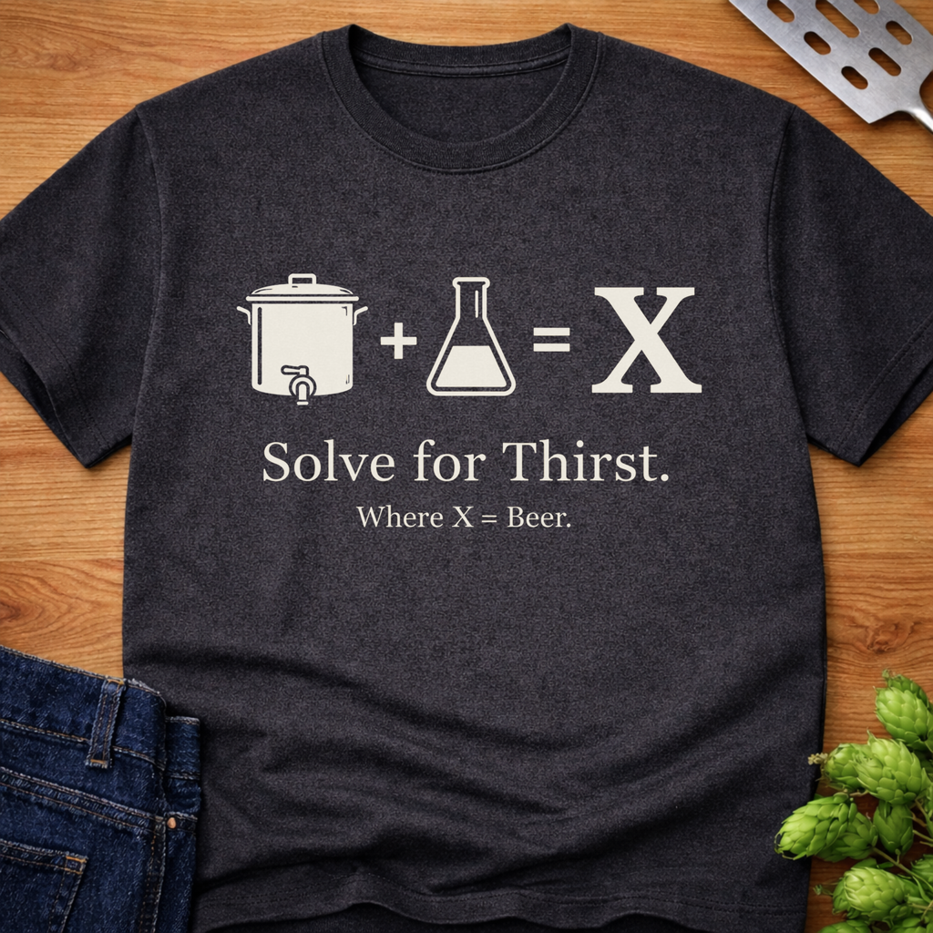 Solve For Thirst T-Shirt