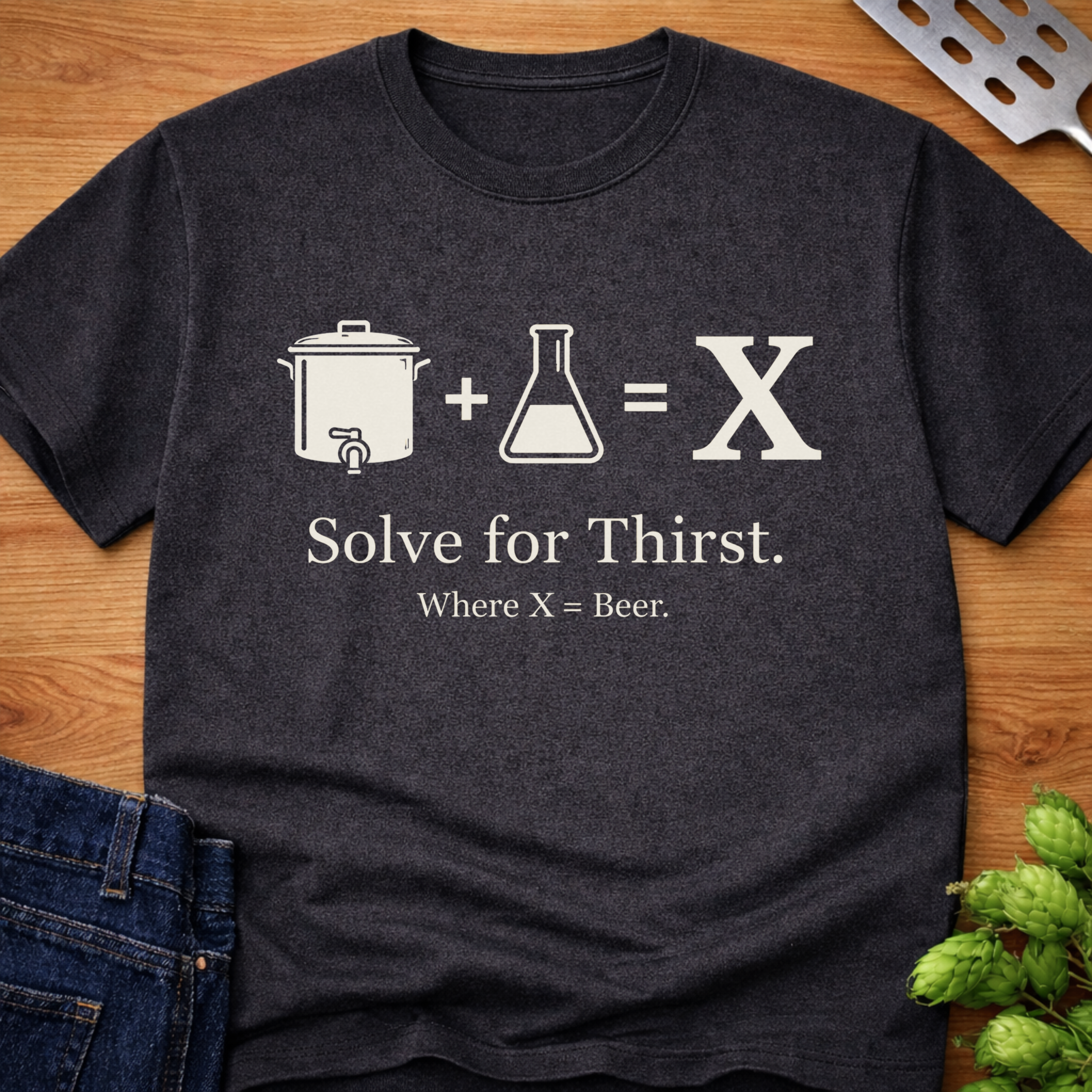 Solve For Thirst T-Shirt