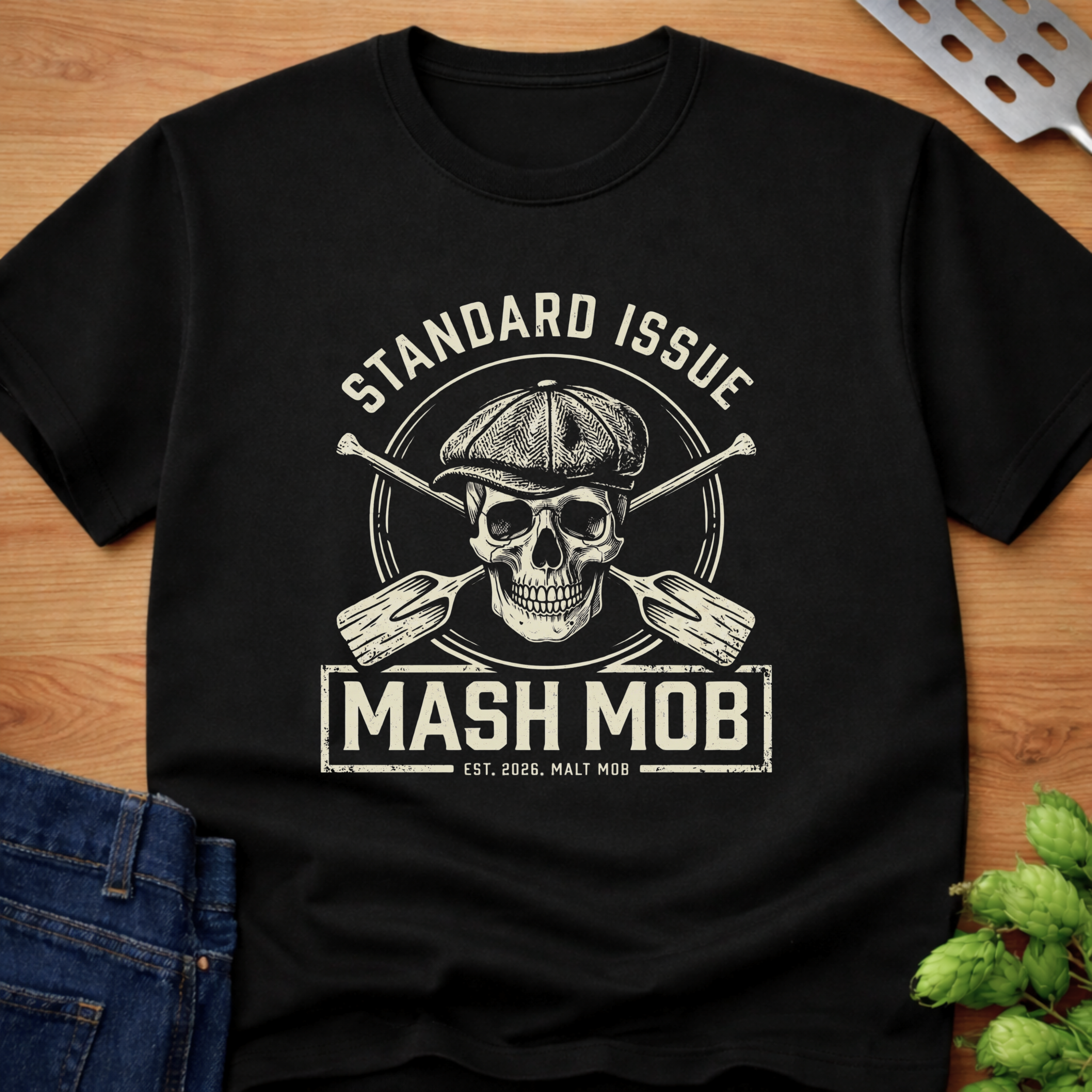 Mash Mob Standard Issue T-Shirt