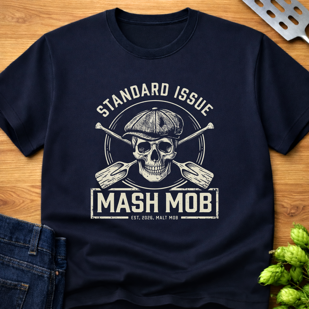 Mash Mob Standard Issue T-Shirt