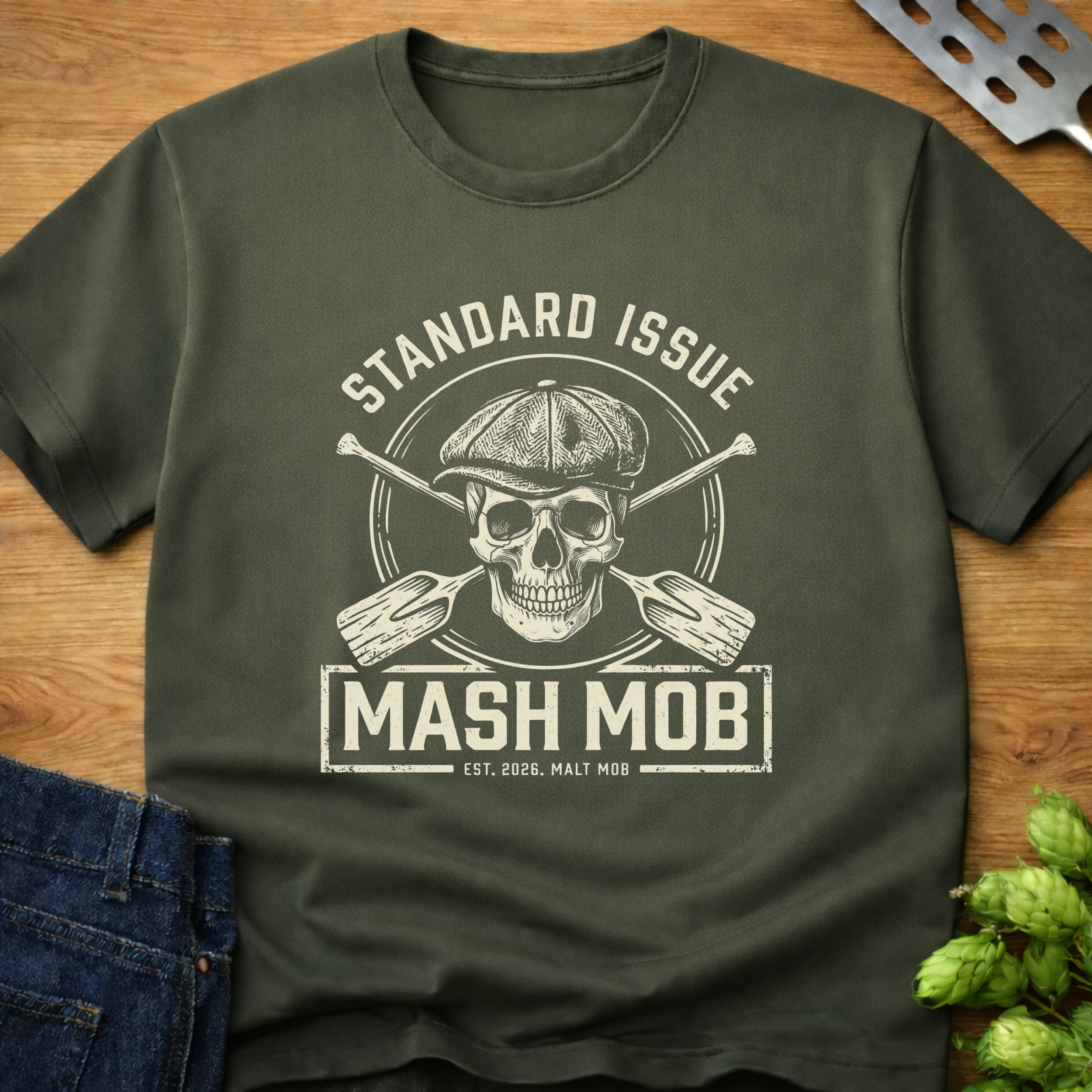 Mash Mob Standard Issue T-Shirt