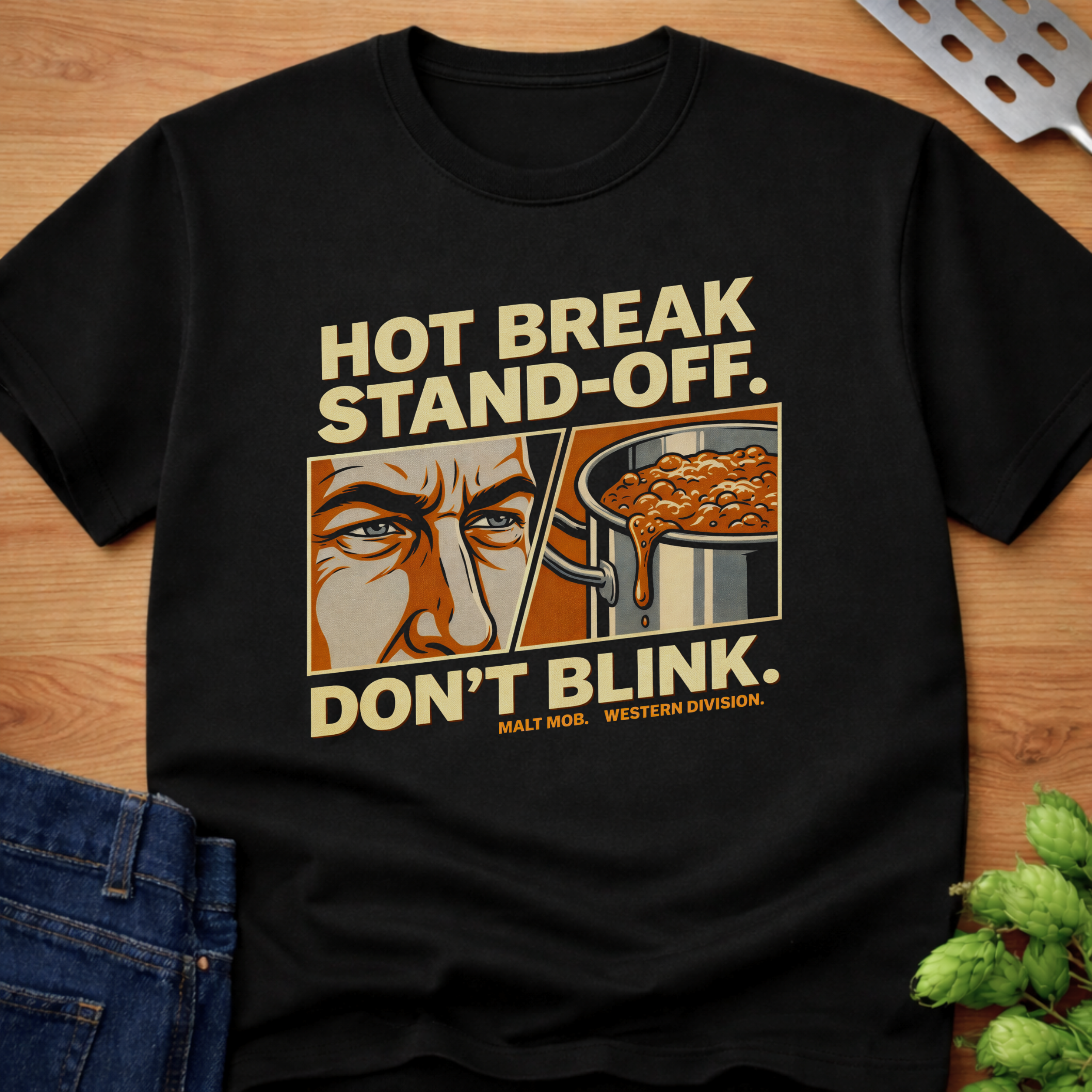 Hot Break Stand-Off T-Shirt