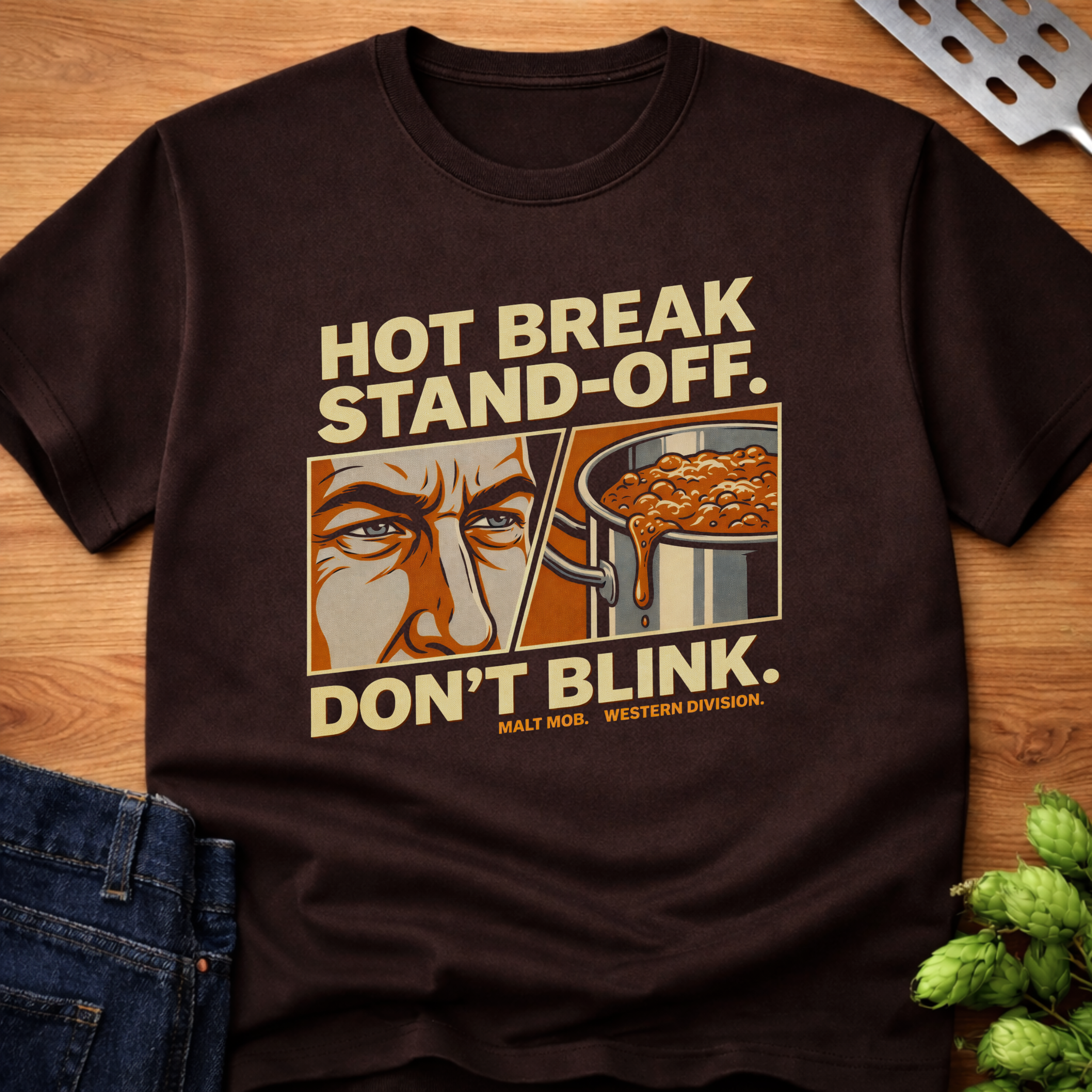Hot Break Stand-Off T-Shirt