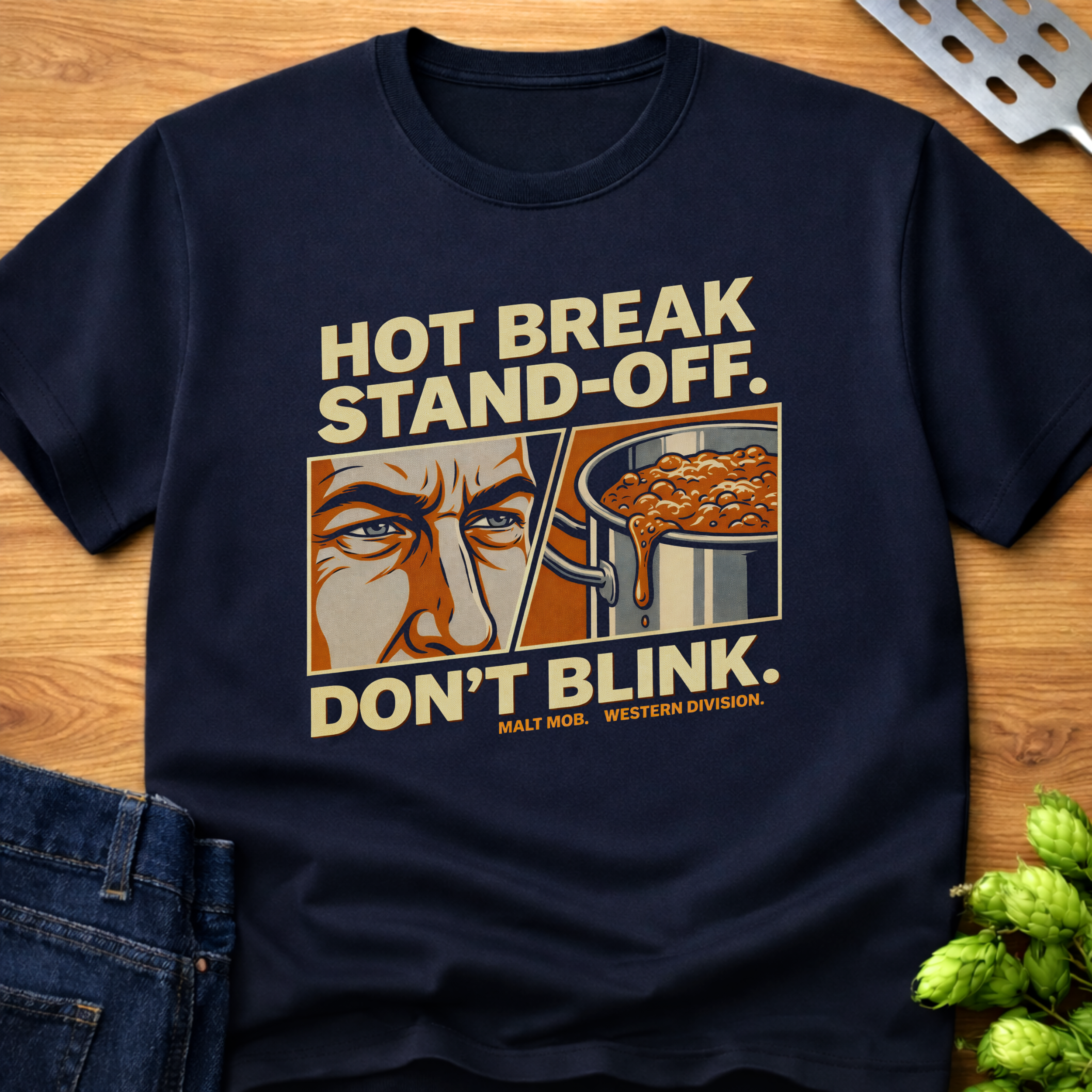 Hot Break Stand-Off T-Shirt