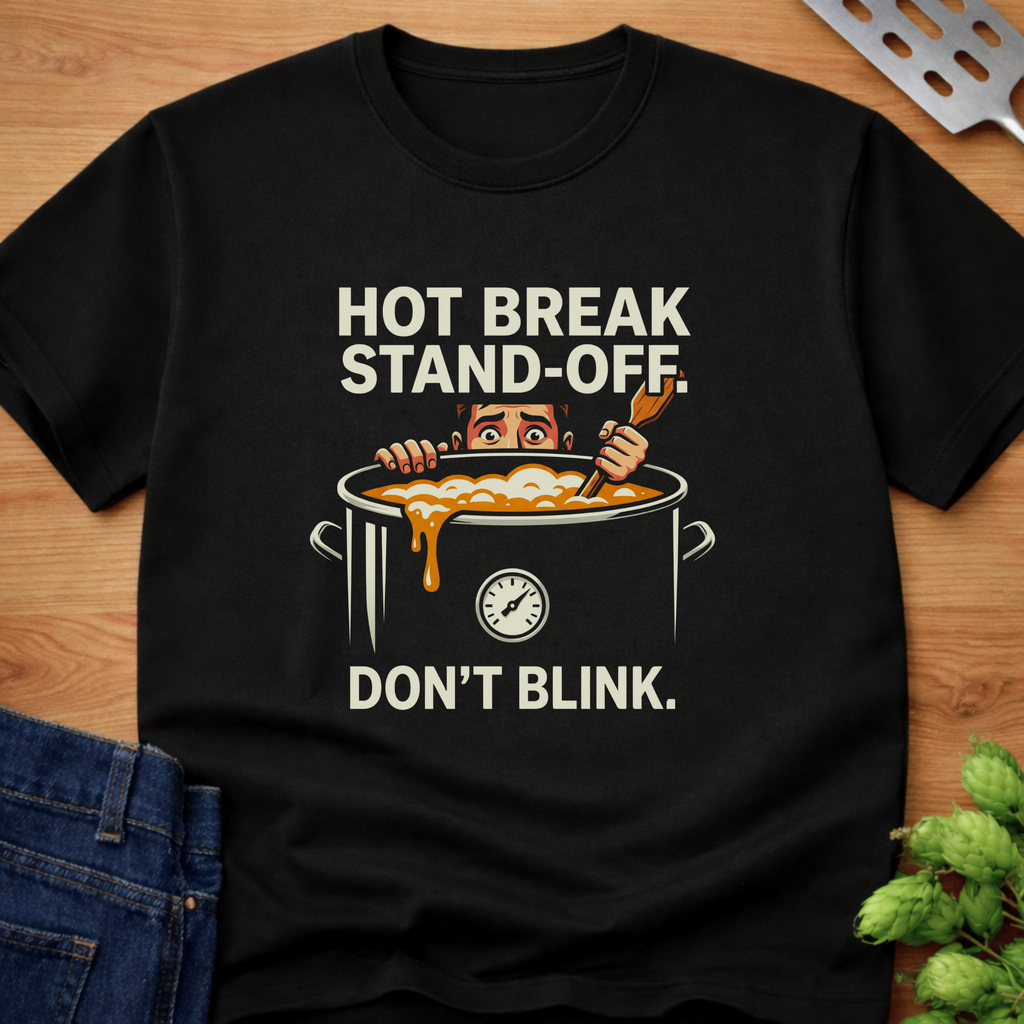 Hot Break Stand-Off (Don't Blink) T-Shirt