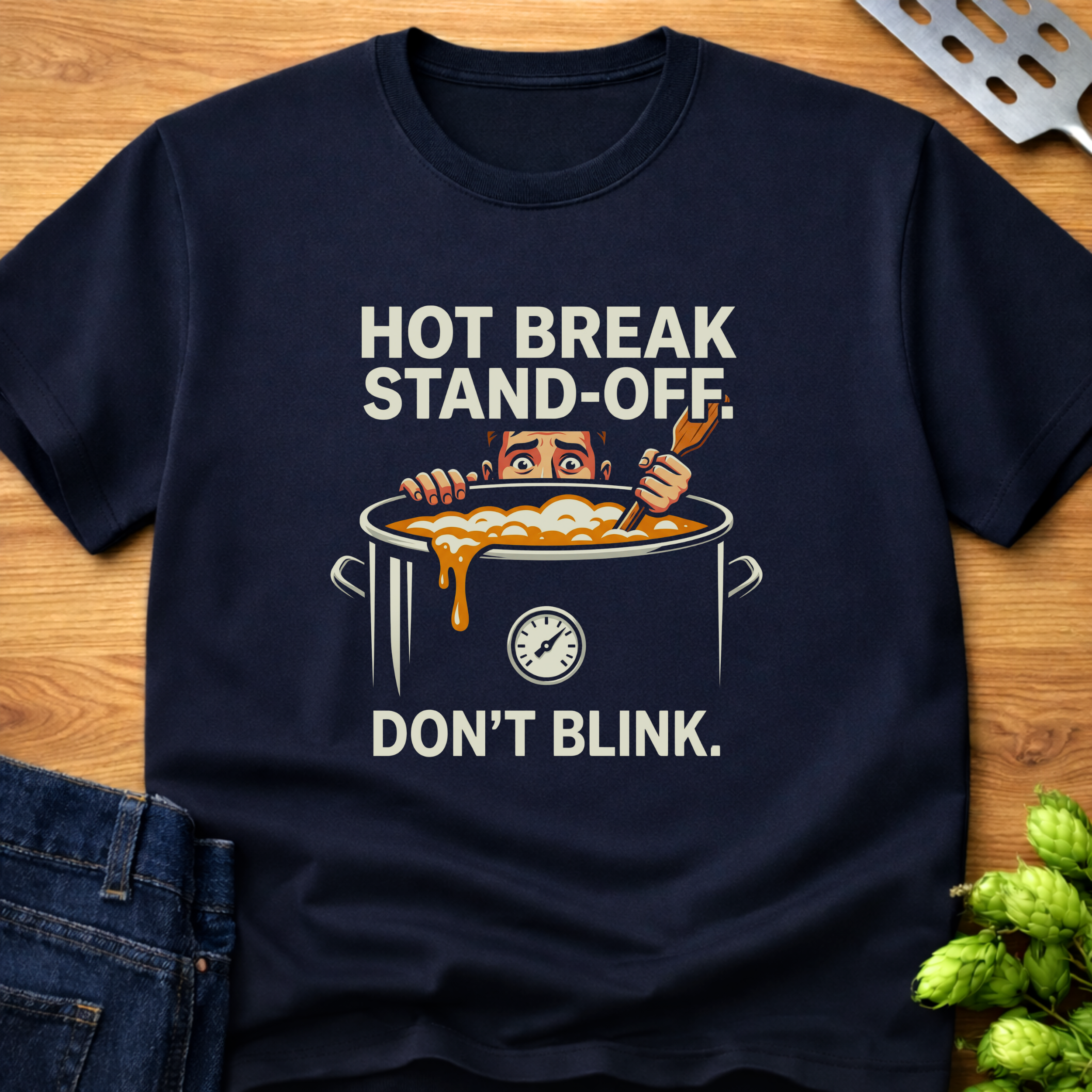 Hot Break Stand-Off (Don't Blink) T-Shirt