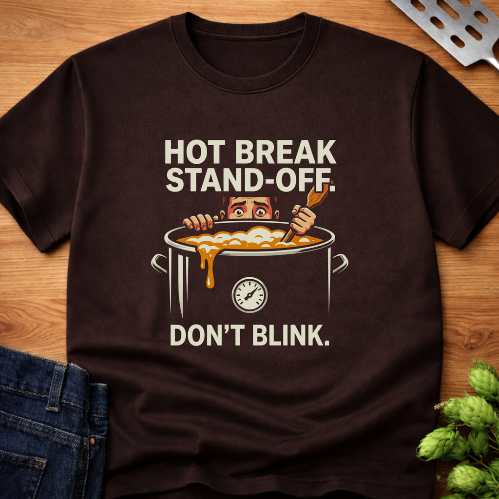 Hot Break Stand-Off (Don't Blink) T-Shirt