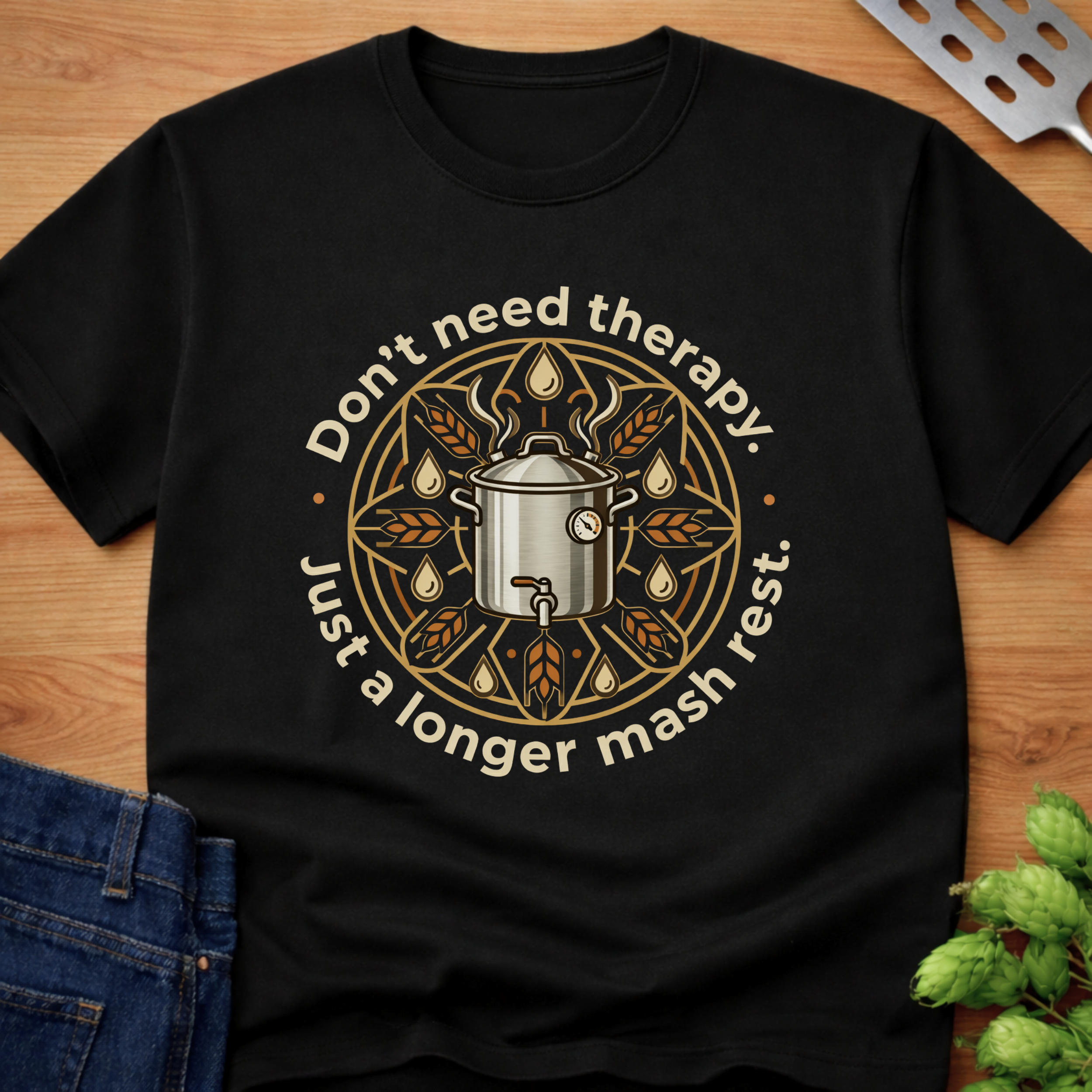 Don't Need Therapy Just Mash Rest T-Shirt