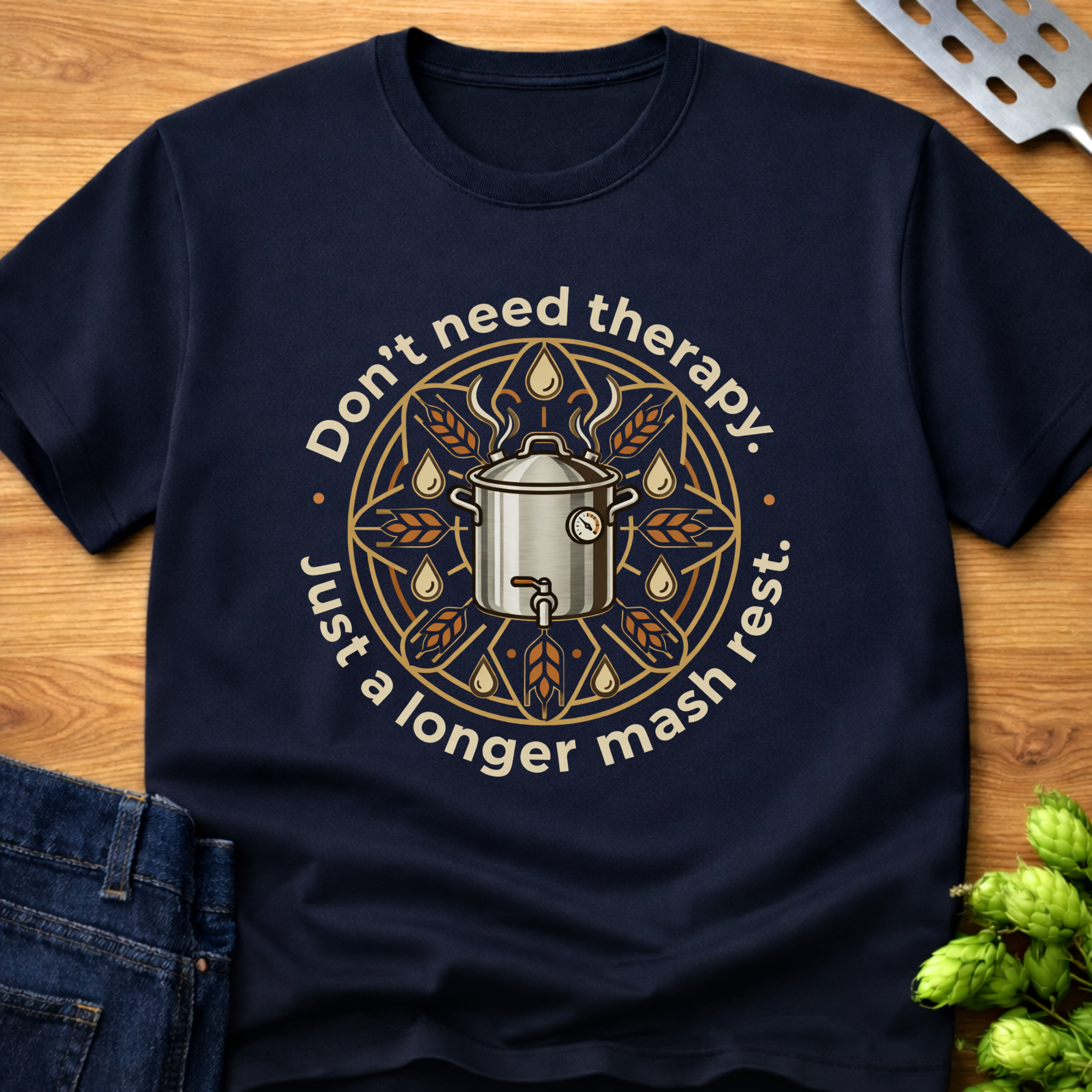 Don't Need Therapy Just Mash Rest T-Shirt