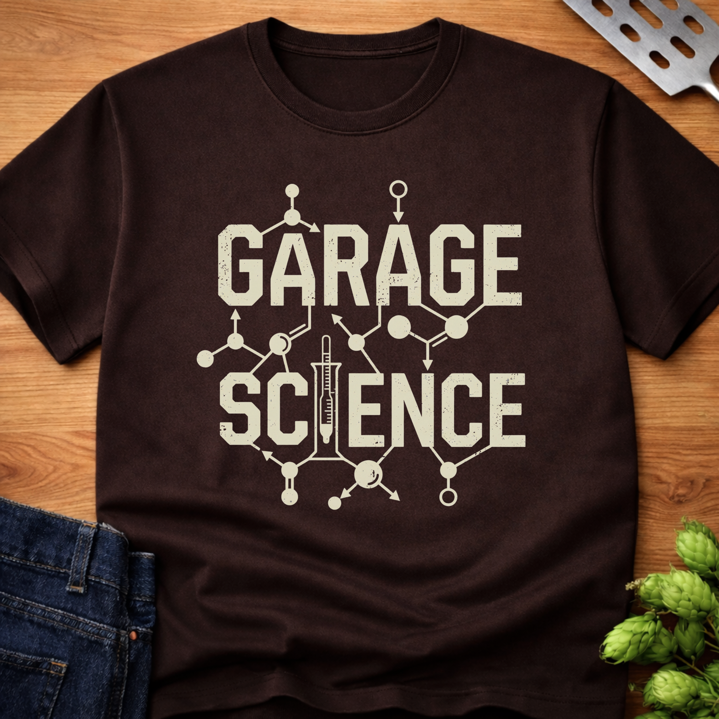Garage Science (Chemical) T-Shirt