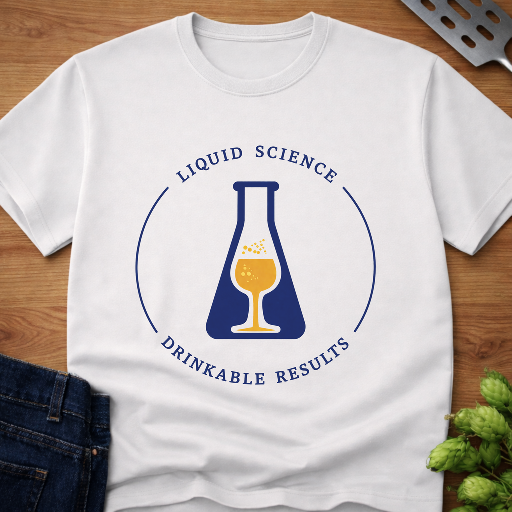 Liquid Science Drinkable Results T-Shirt