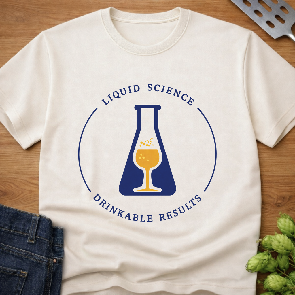 Liquid Science Drinkable Results T-Shirt