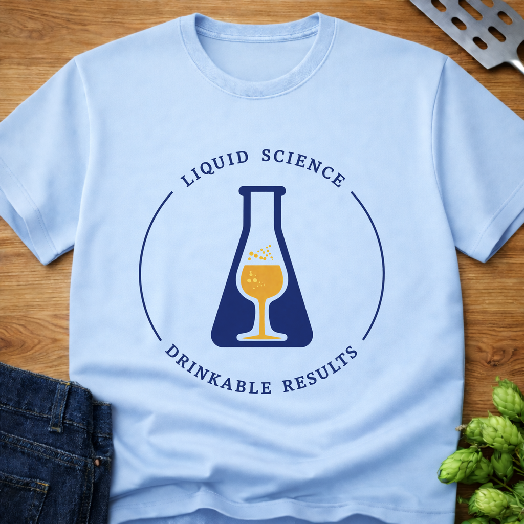Liquid Science Drinkable Results T-Shirt