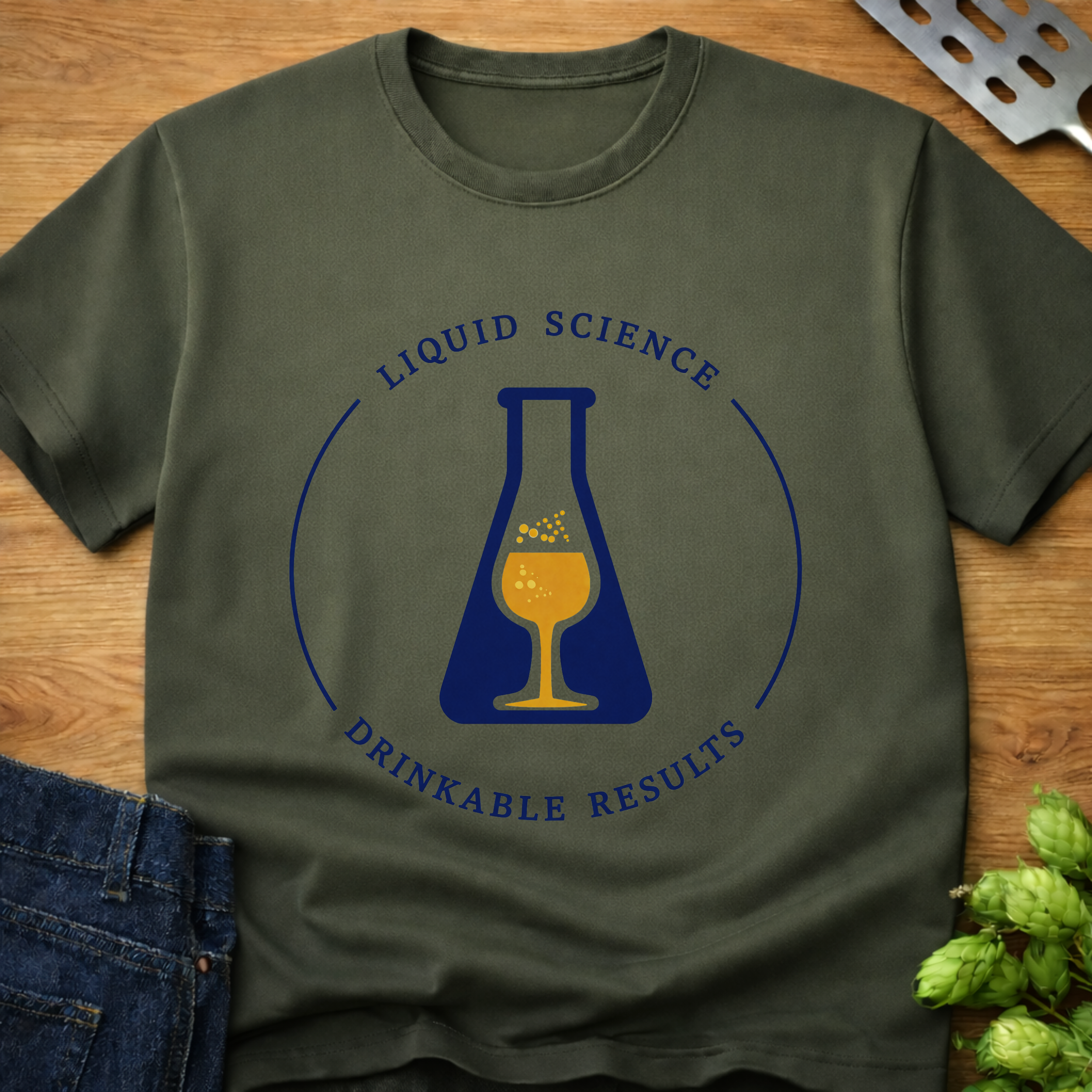 Liquid Science Drinkable Results T-Shirt