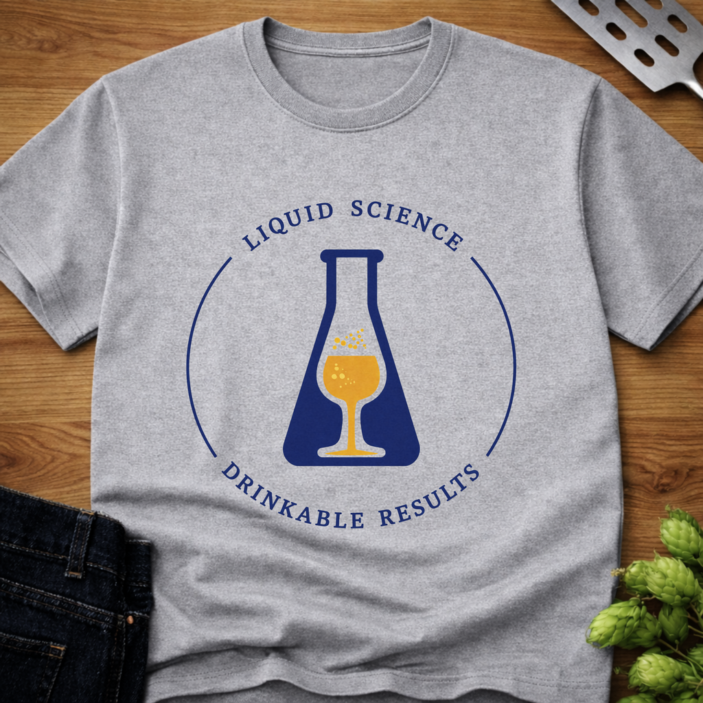 Liquid Science Drinkable Results T-Shirt