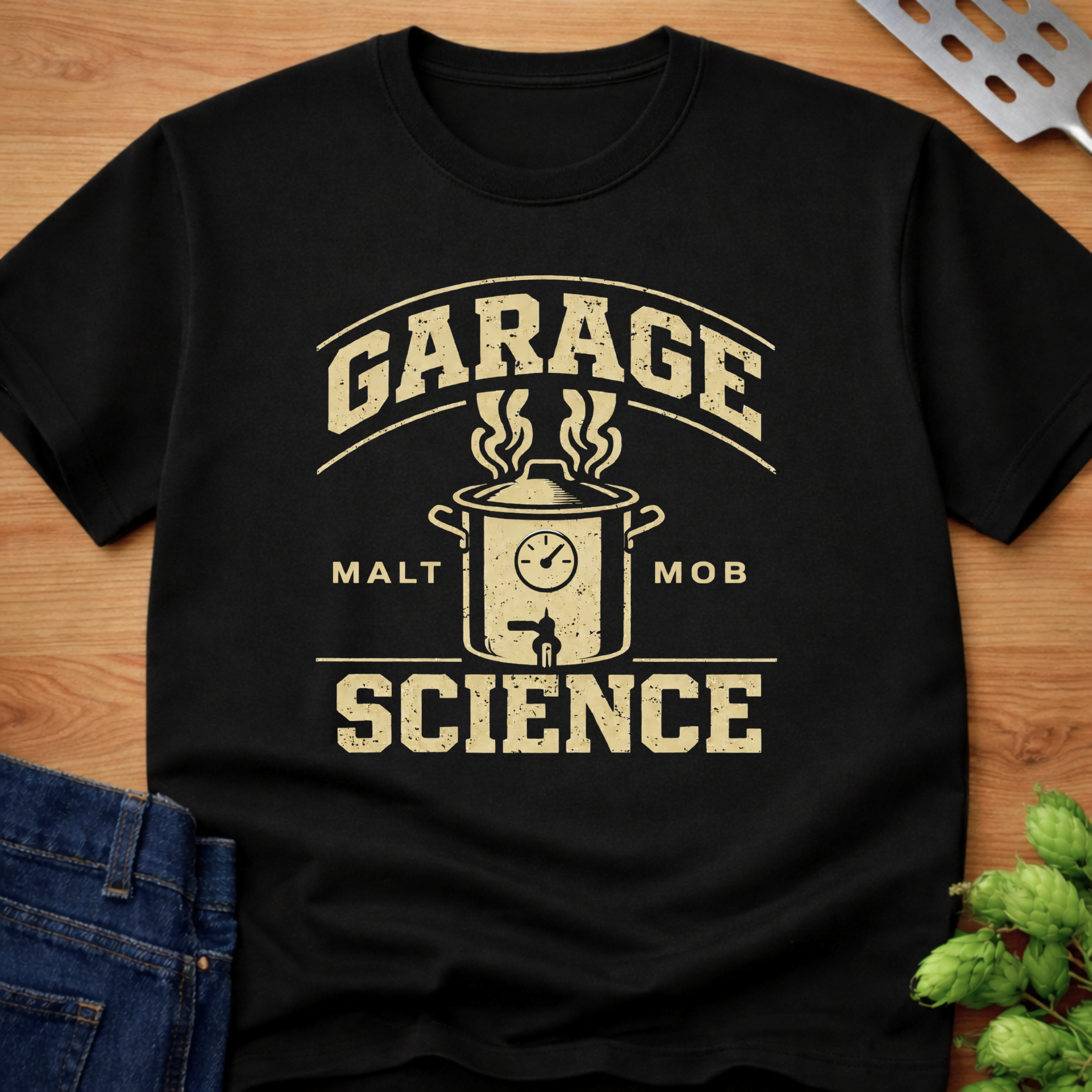 Garage Science (Industrial) T-Shirt