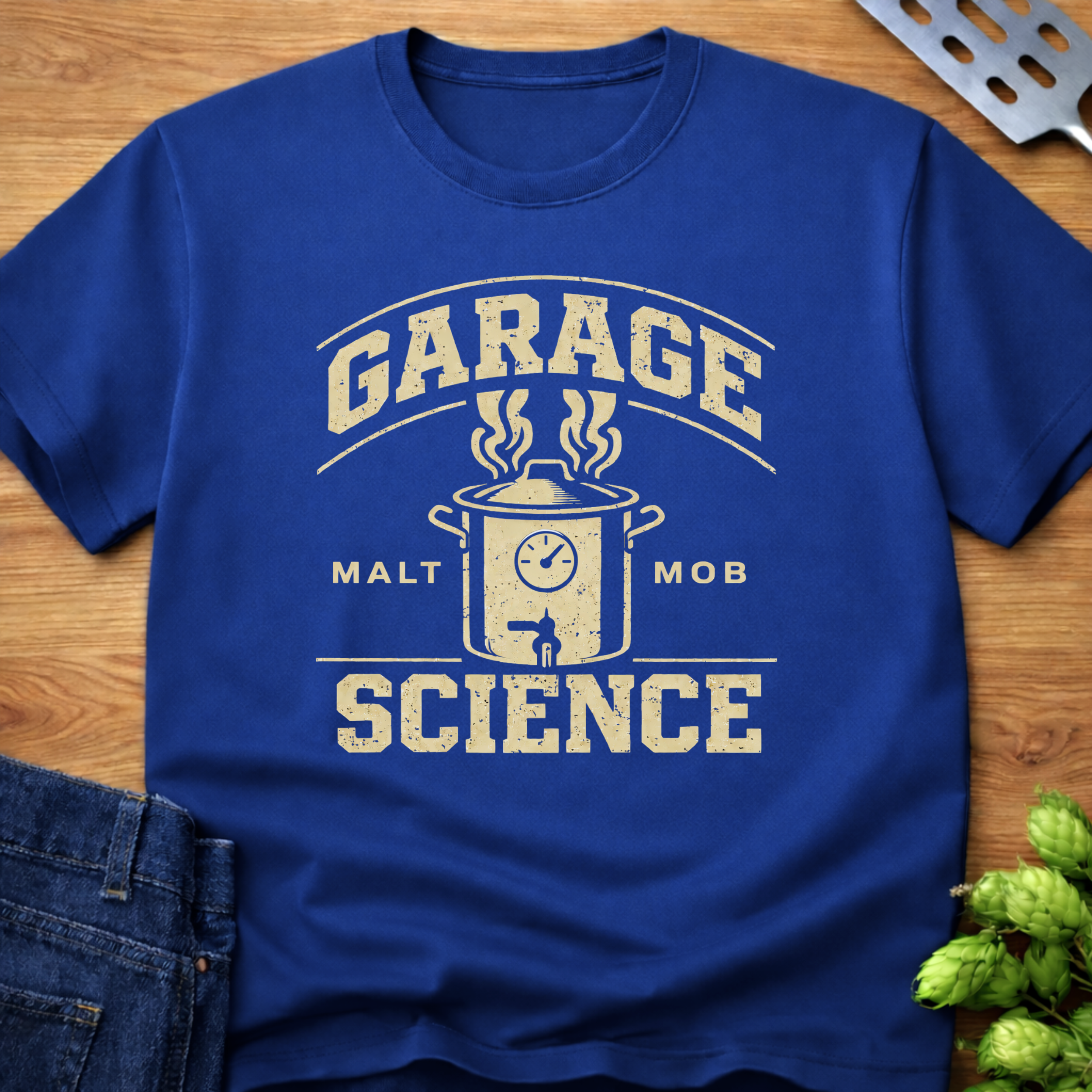 Garage Science (Industrial) T-Shirt