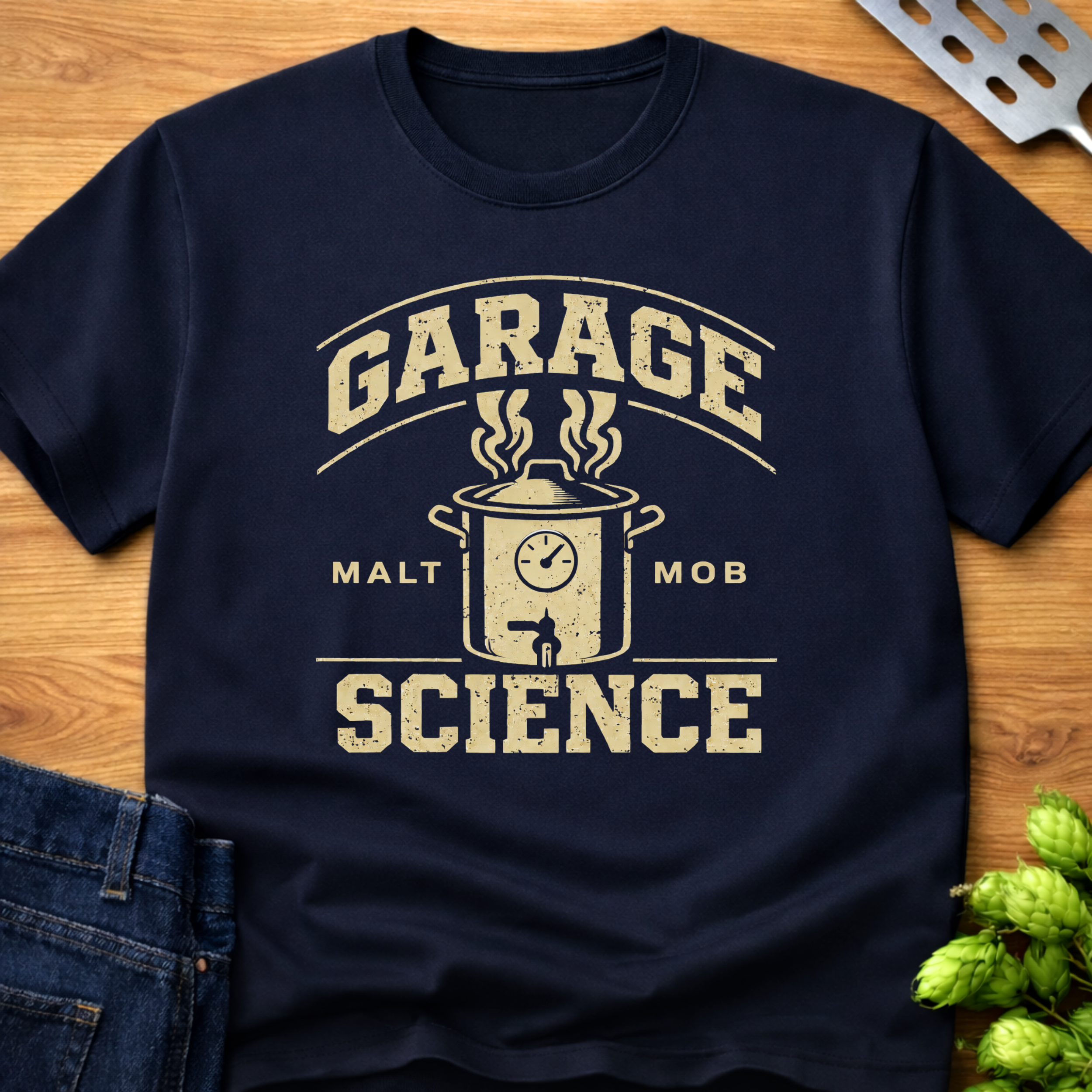 Garage Science (Industrial) T-Shirt