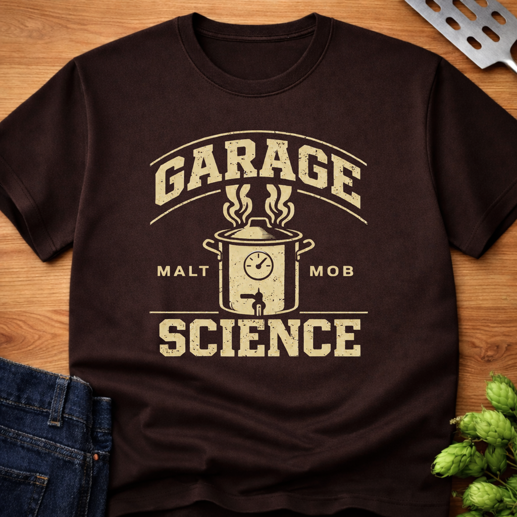 Garage Science (Industrial) T-Shirt