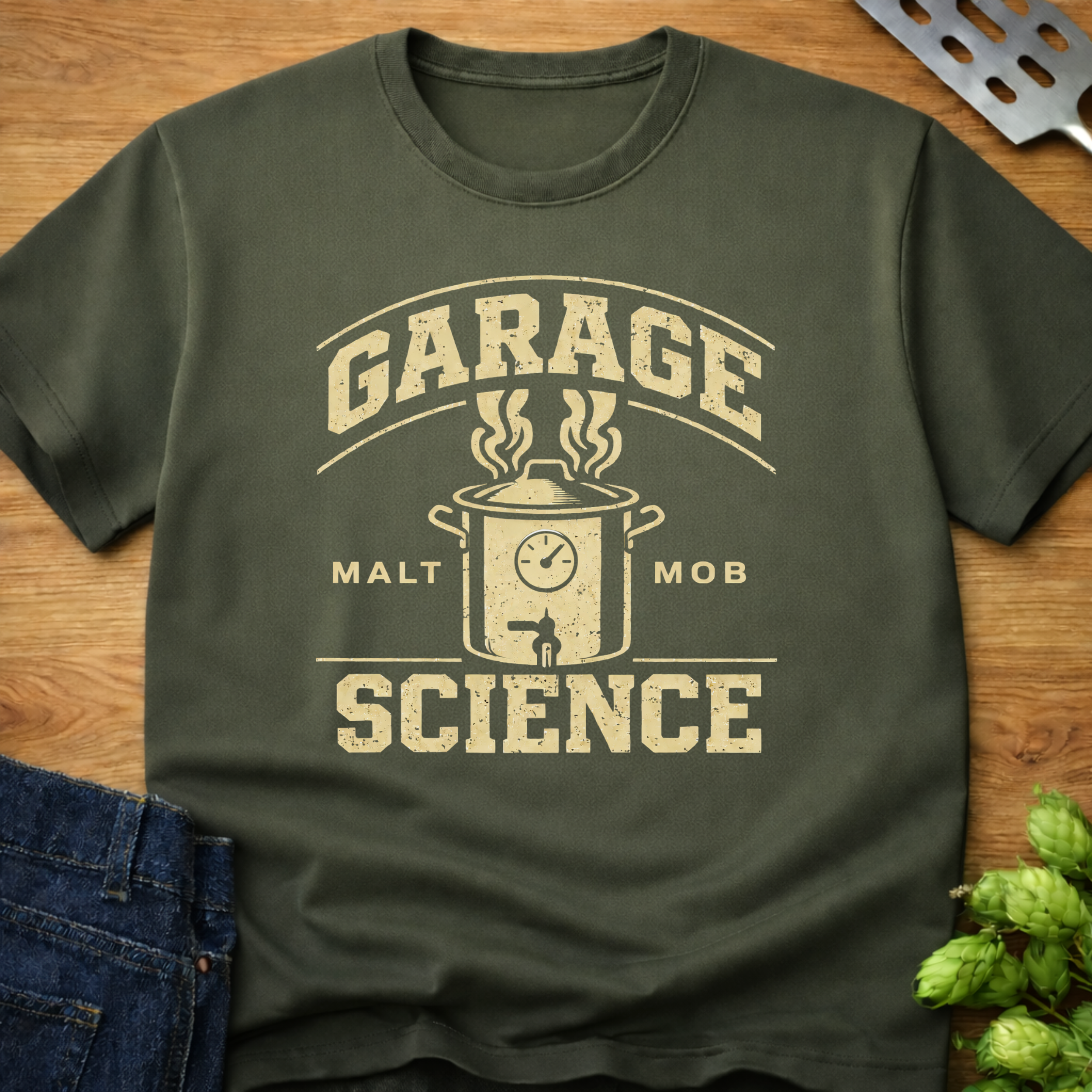 Garage Science (Industrial) T-Shirt