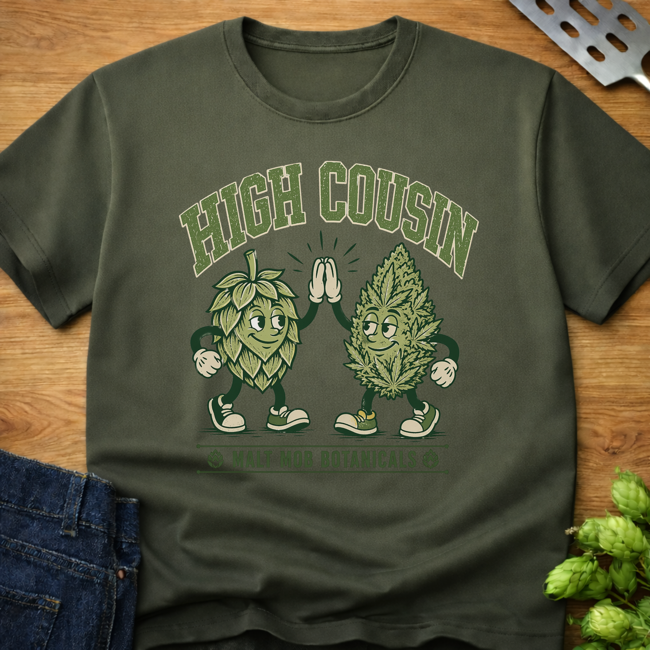 High Cousin T-Shirt