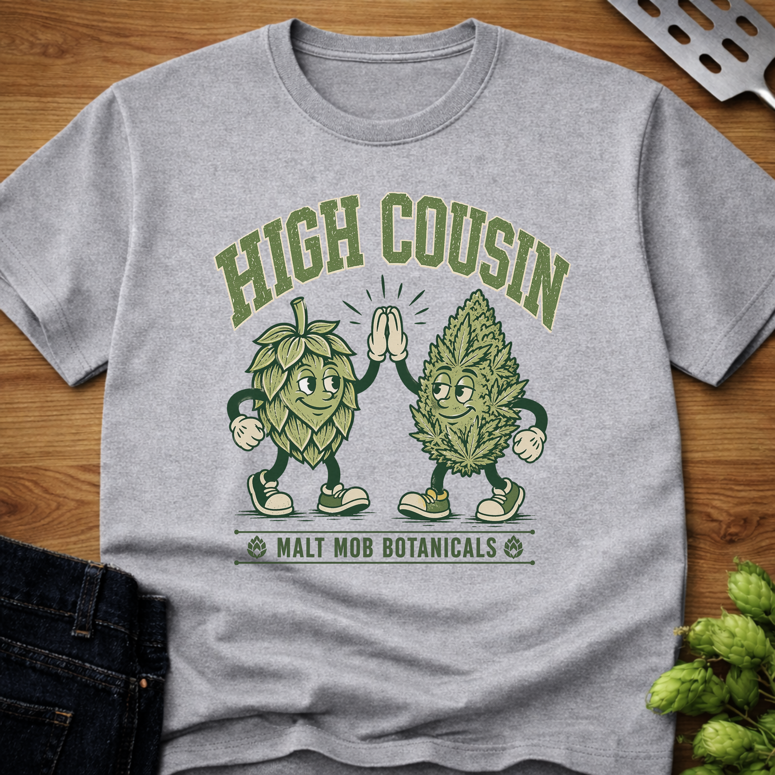 High Cousin T-Shirt