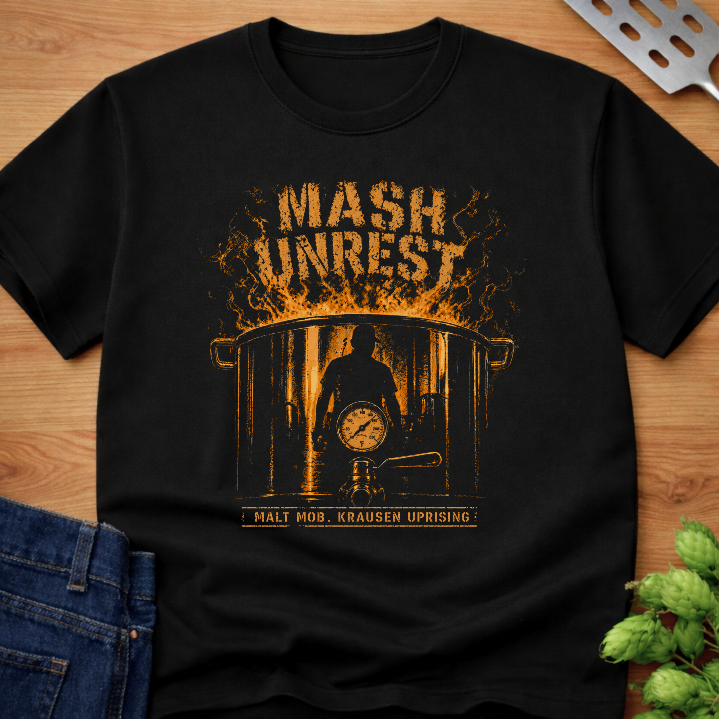 Mash Unrest T-Shirt