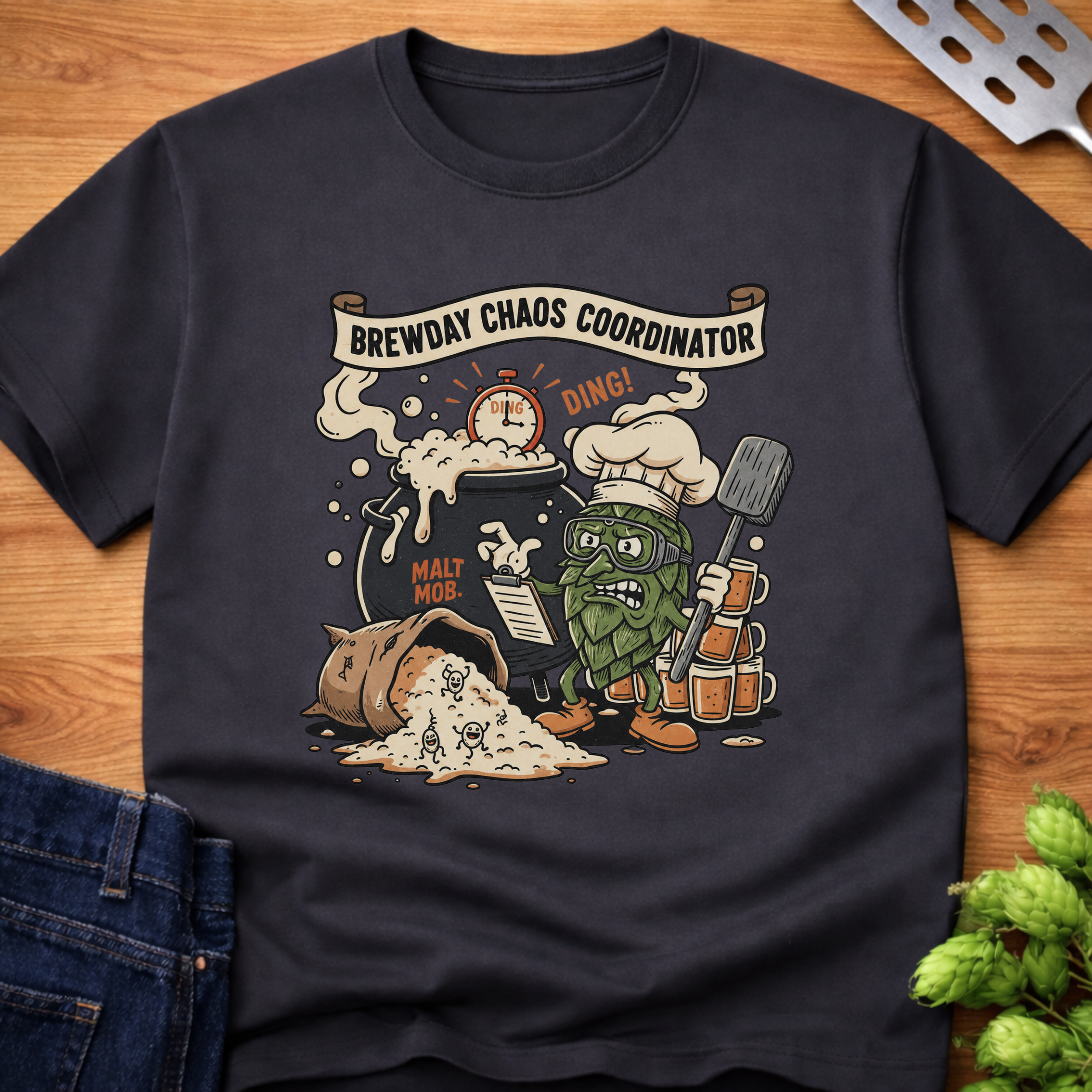 Brewday Chaos Coordinator T-Shirt