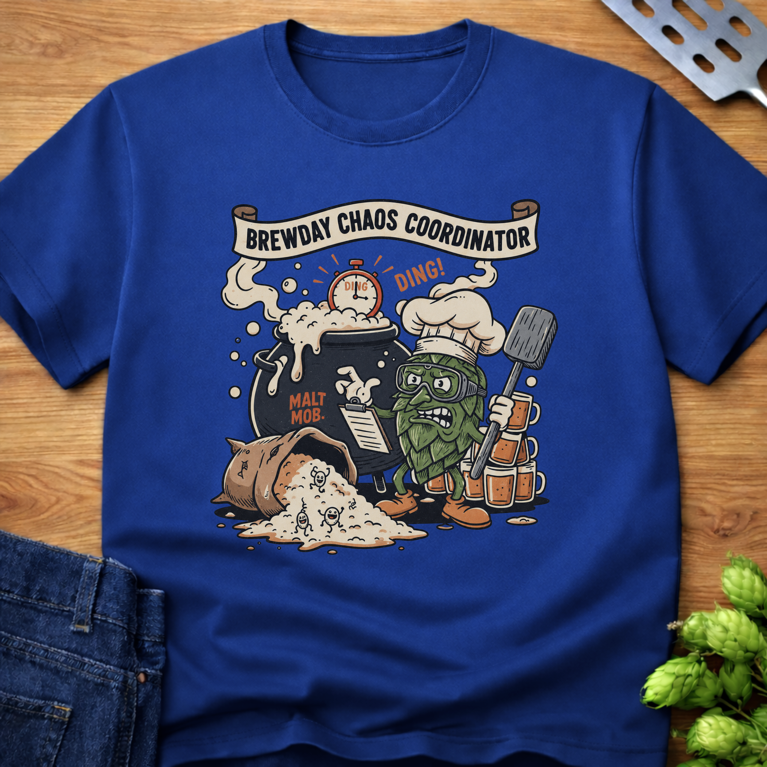 Brewday Chaos Coordinator T-Shirt