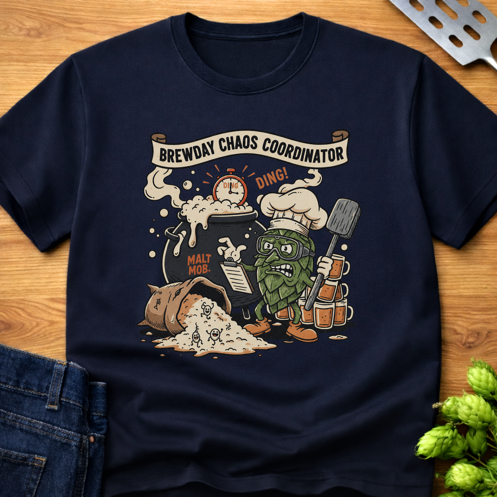 Brewday Chaos Coordinator T-Shirt