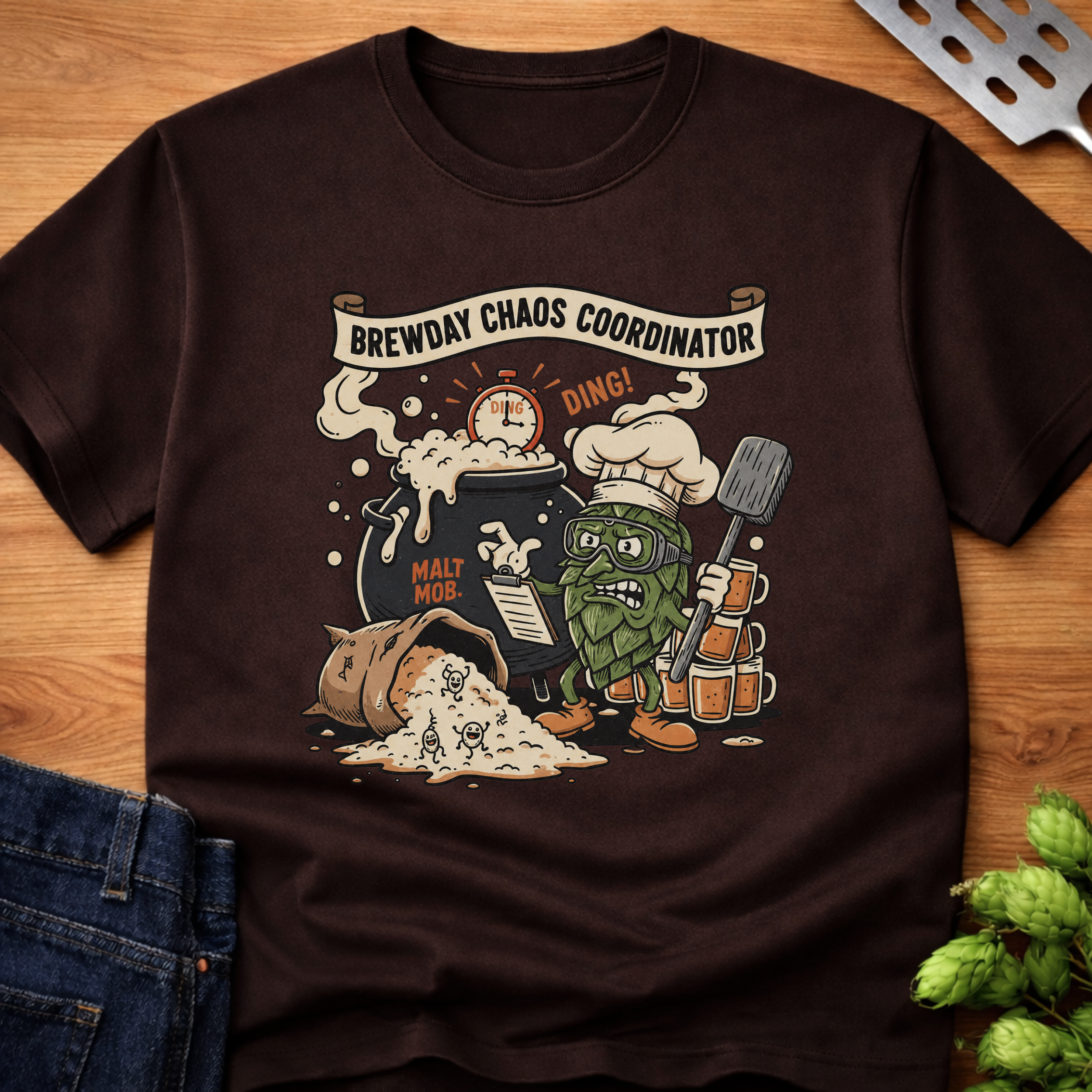 Brewday Chaos Coordinator T-Shirt