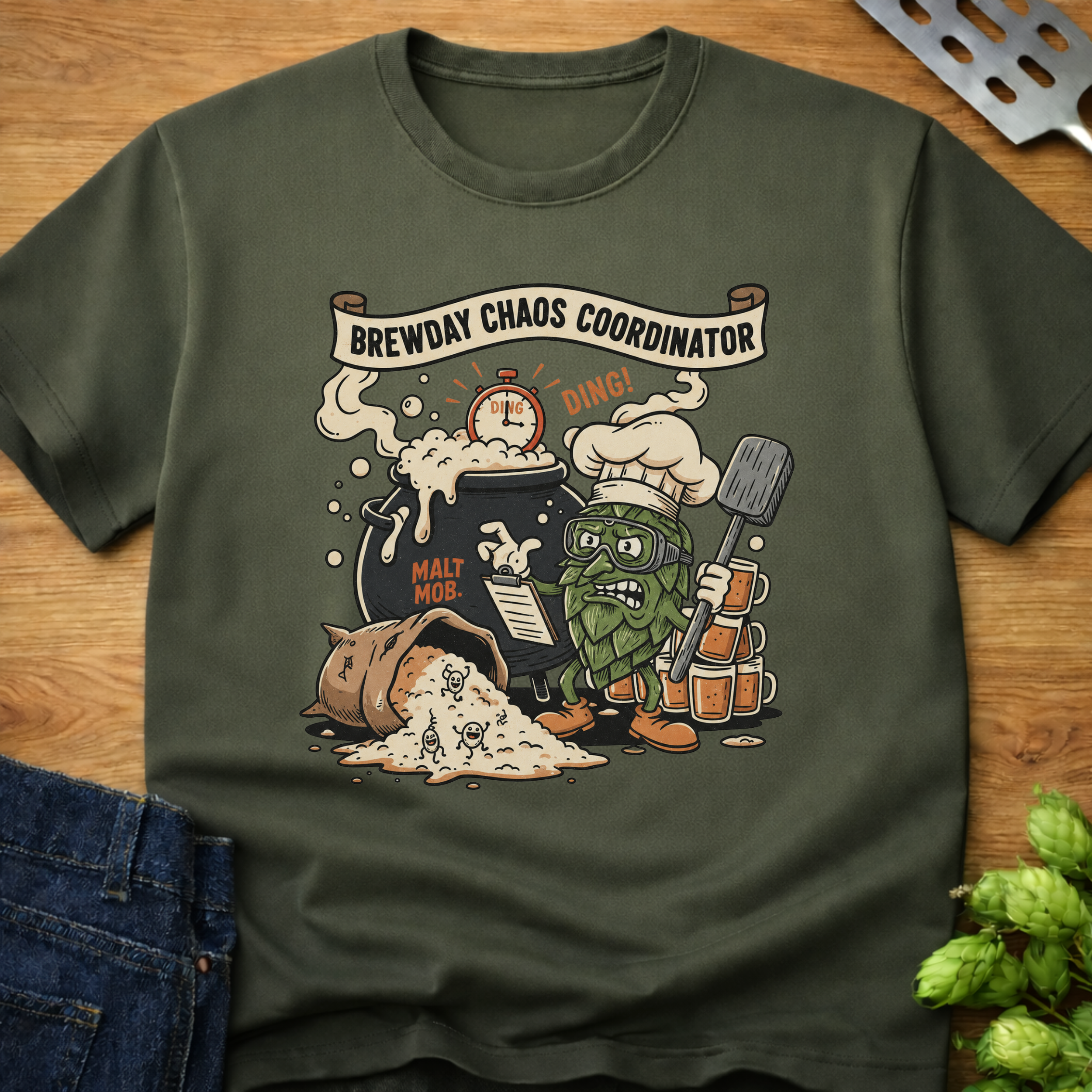 Brewday Chaos Coordinator T-Shirt