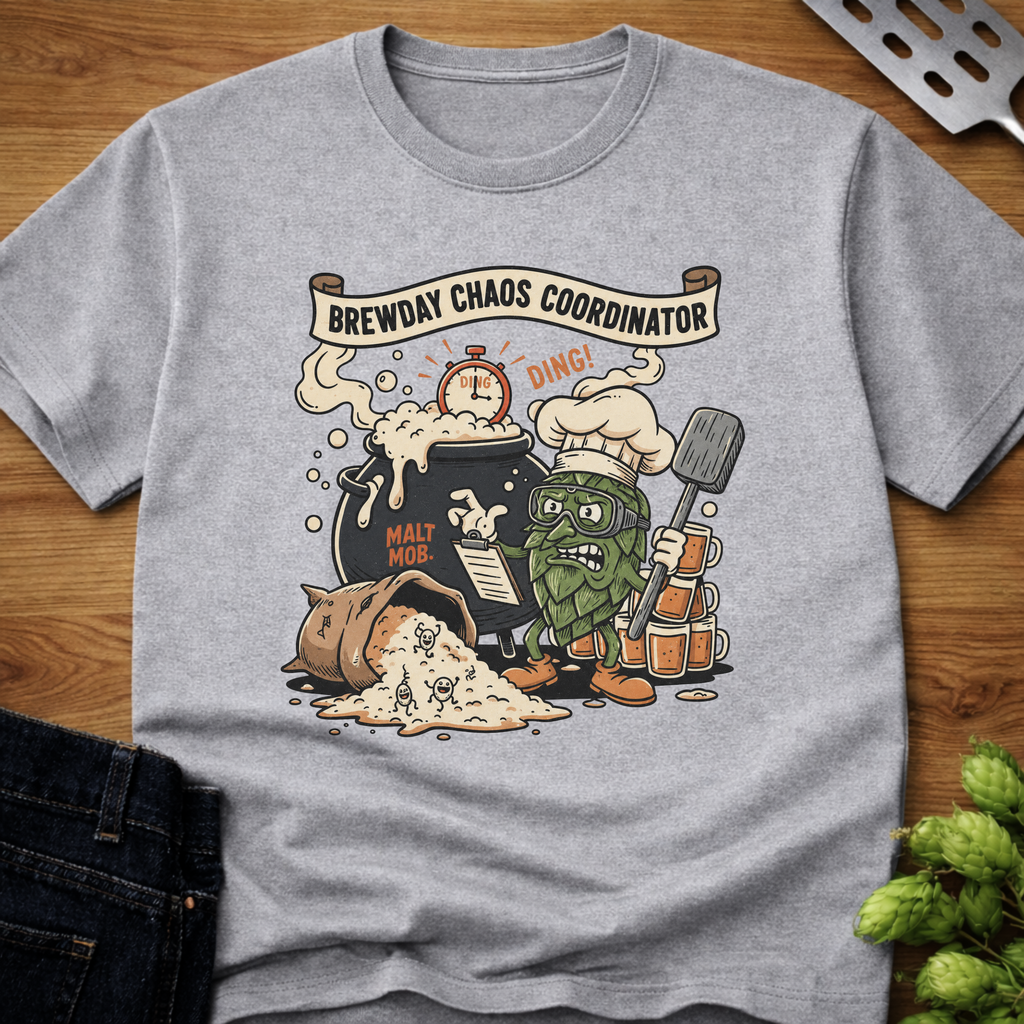 Brewday Chaos Coordinator T-Shirt