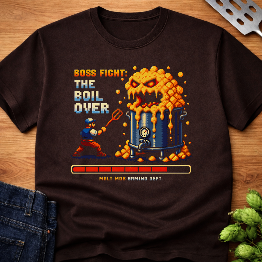 Boil Over Boss Fight T-Shirt