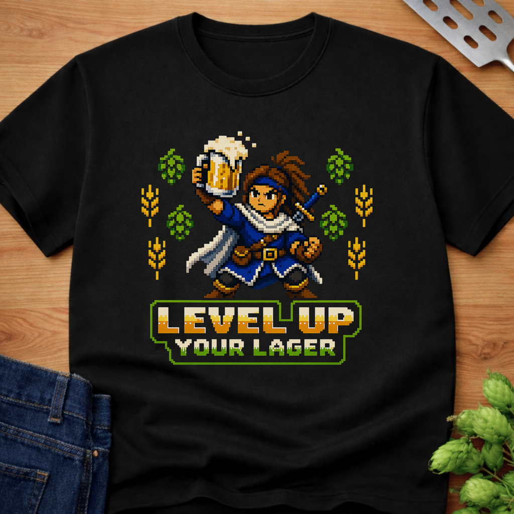 Level Up Your Lager T-Shirt